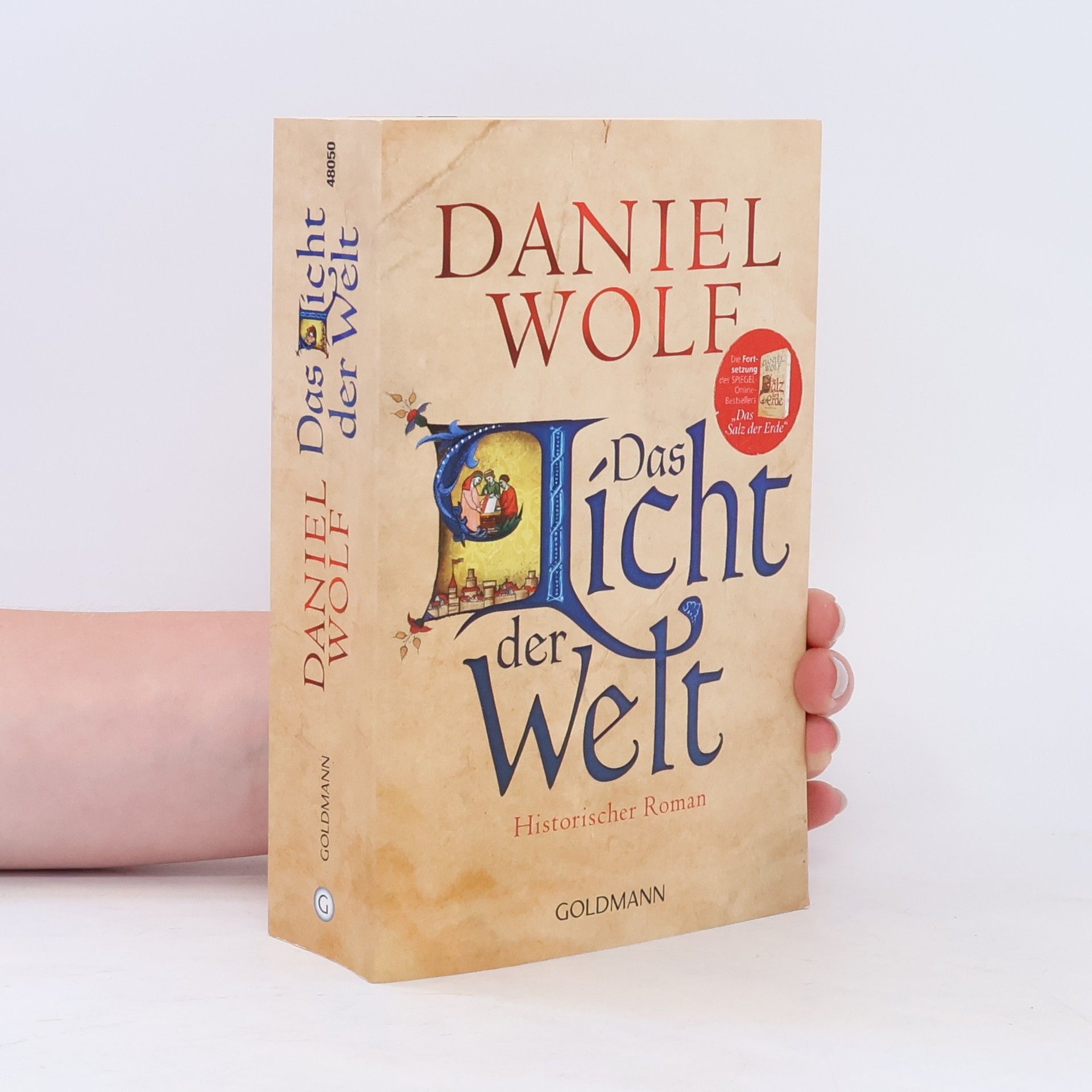 Daniel Wolf Das Licht der Welt
