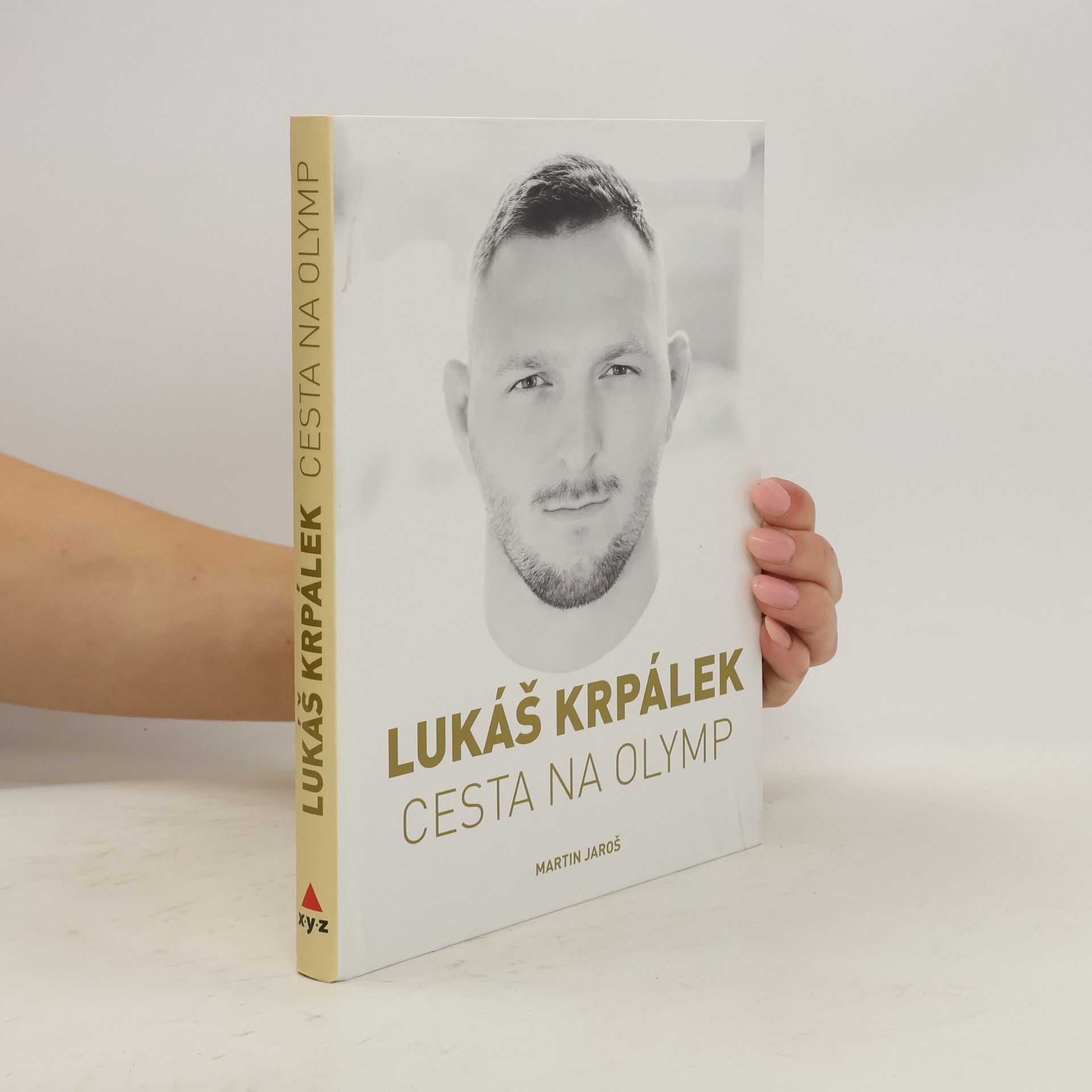 Martin Jaroš Lukáš Krpálek: Cesta na Olymp