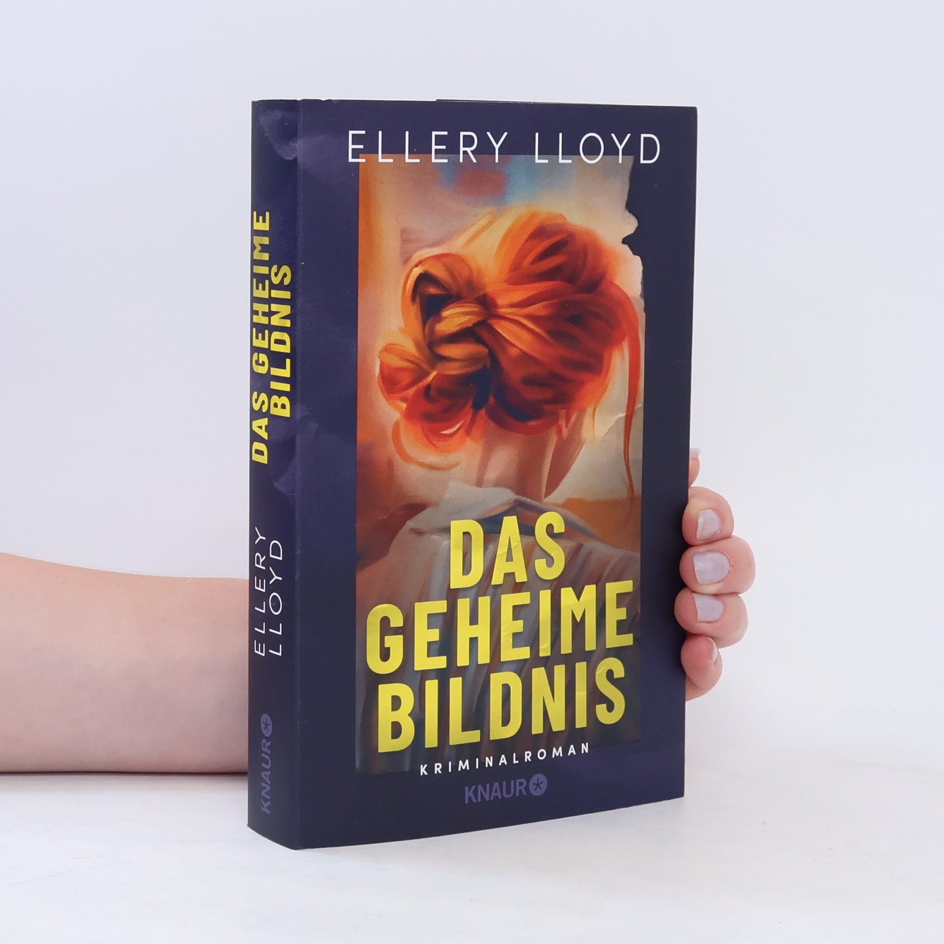 Ellery Lloyd Das geheime Bildnis