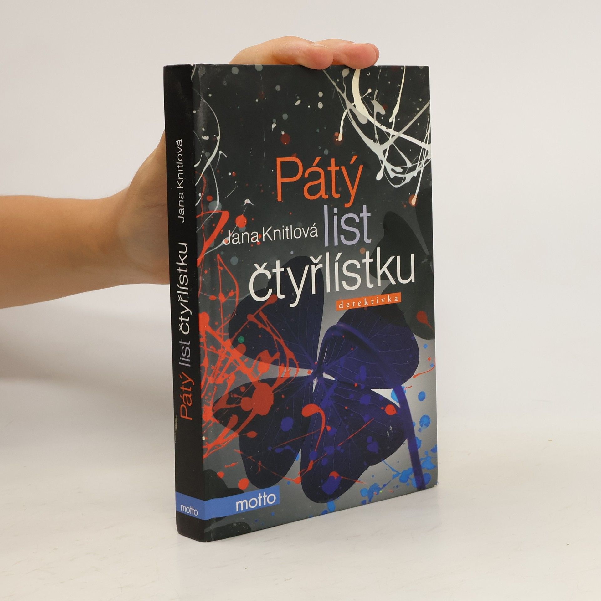Jana Knitlová Pátý list čtyřlístku