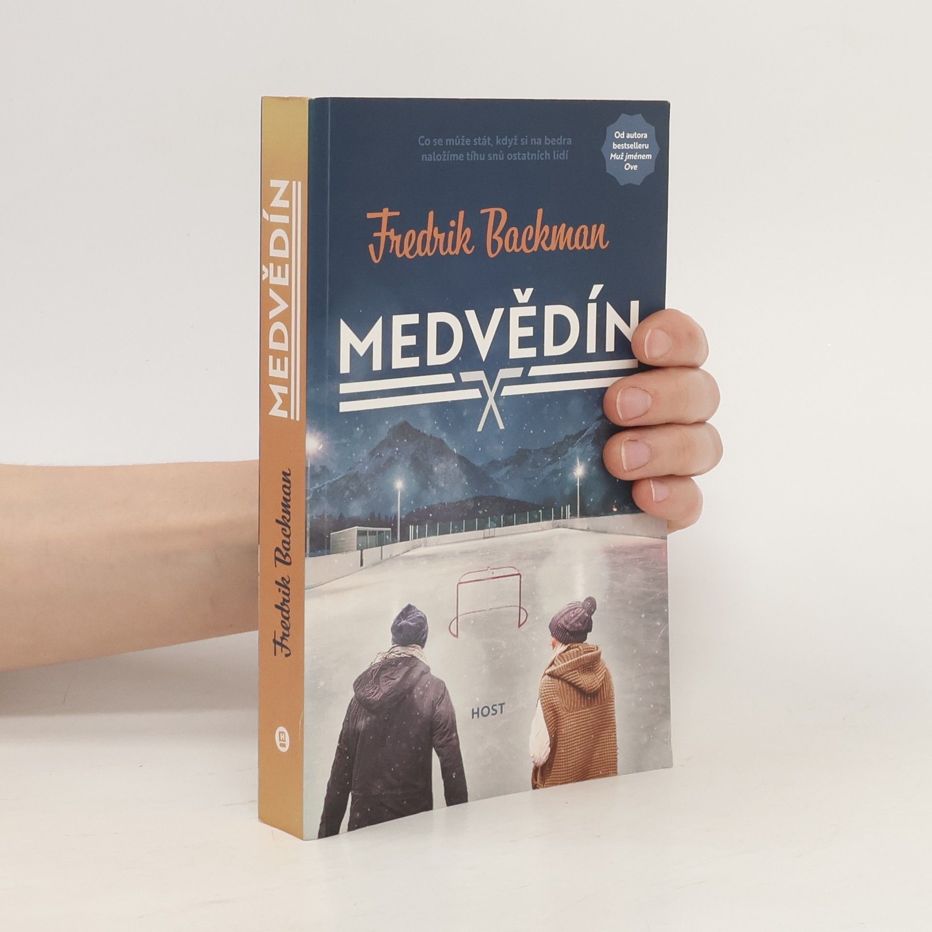 Fredrik Backman Medvědín