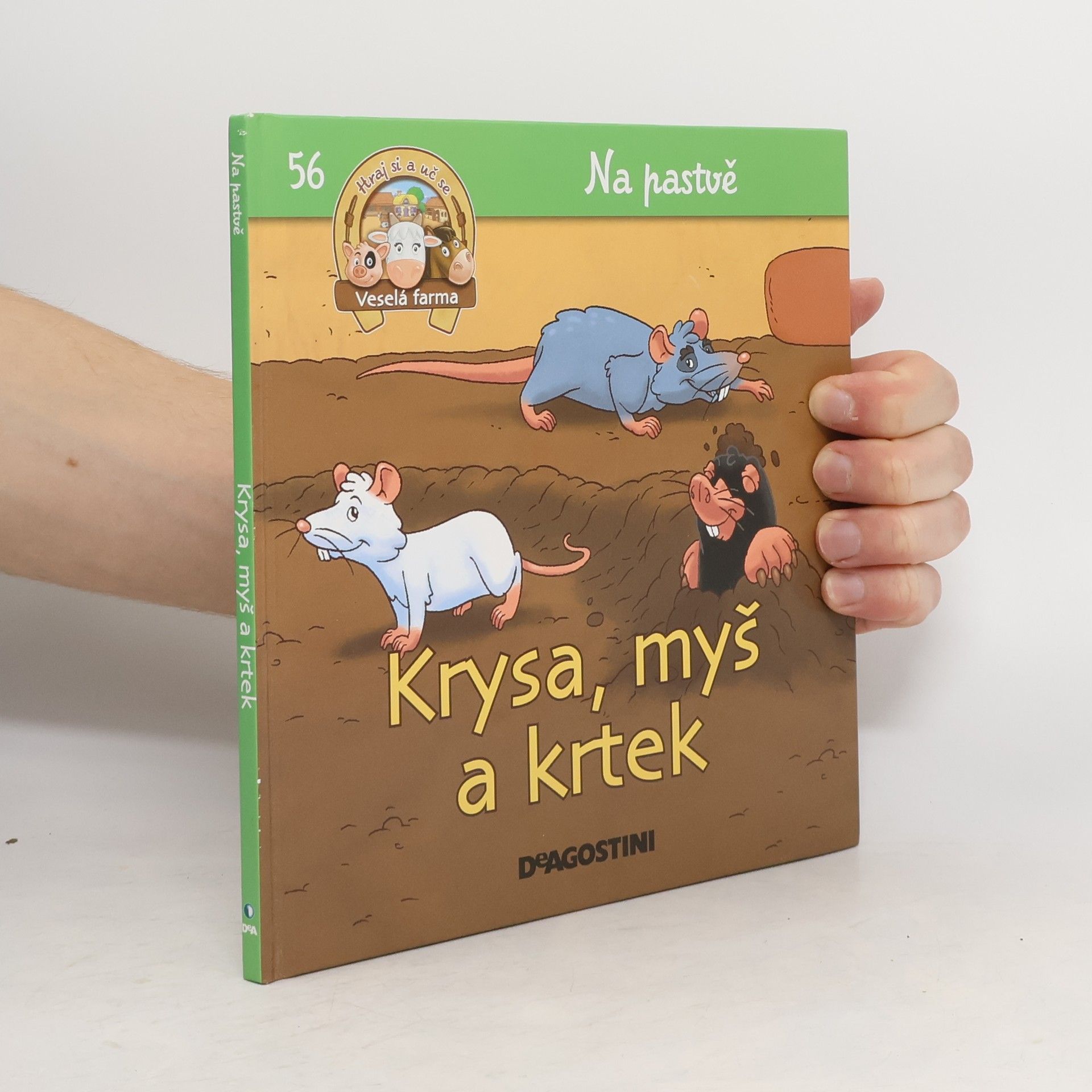 Autorenkollektiv Na pastvě 56. Krysa, myš a krtek
