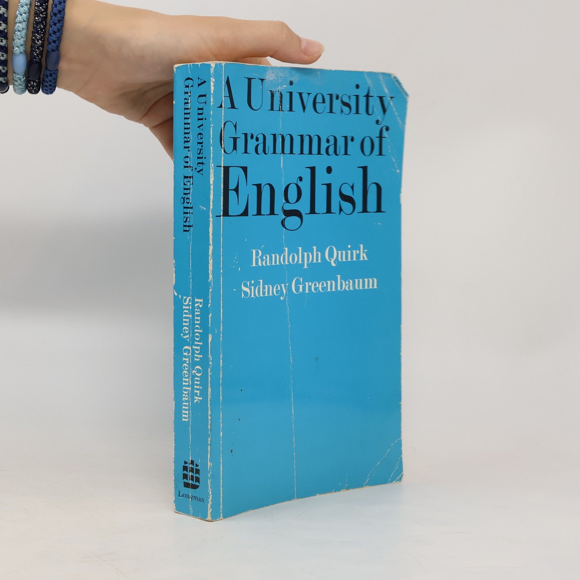 Randolph Quirk A University grammar of English