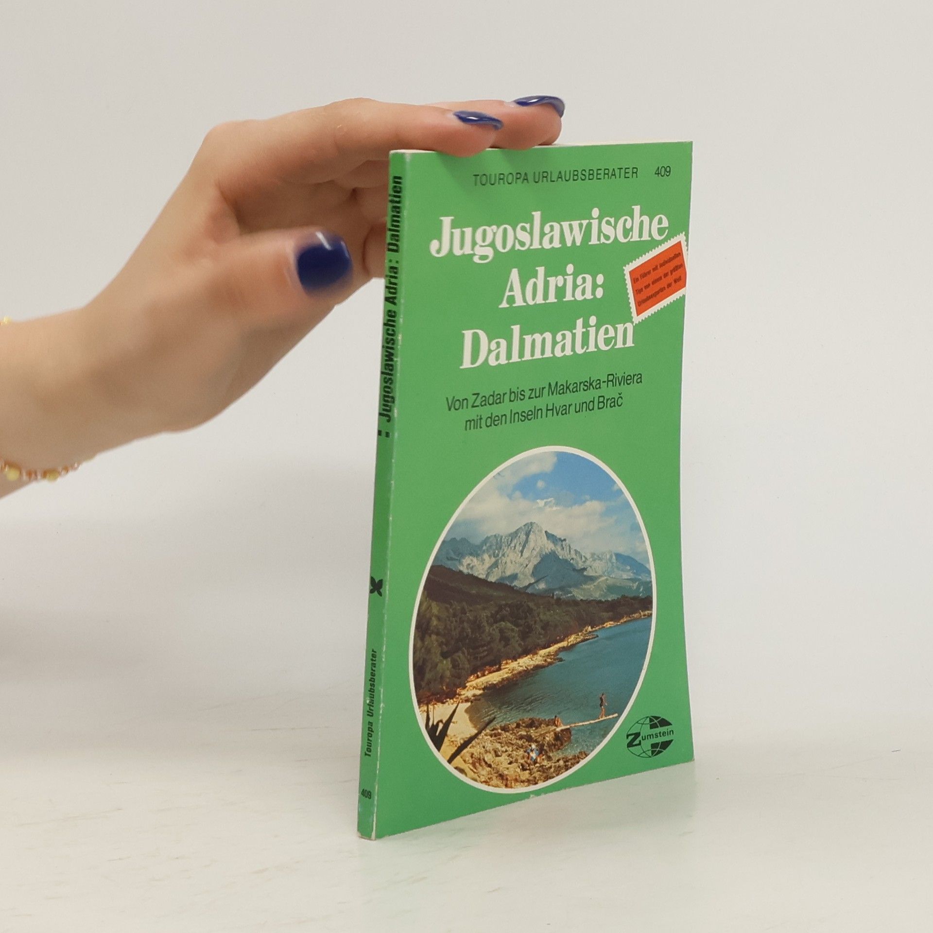 Birgit Wiesner Jugoslawische Adria: Dalmatien