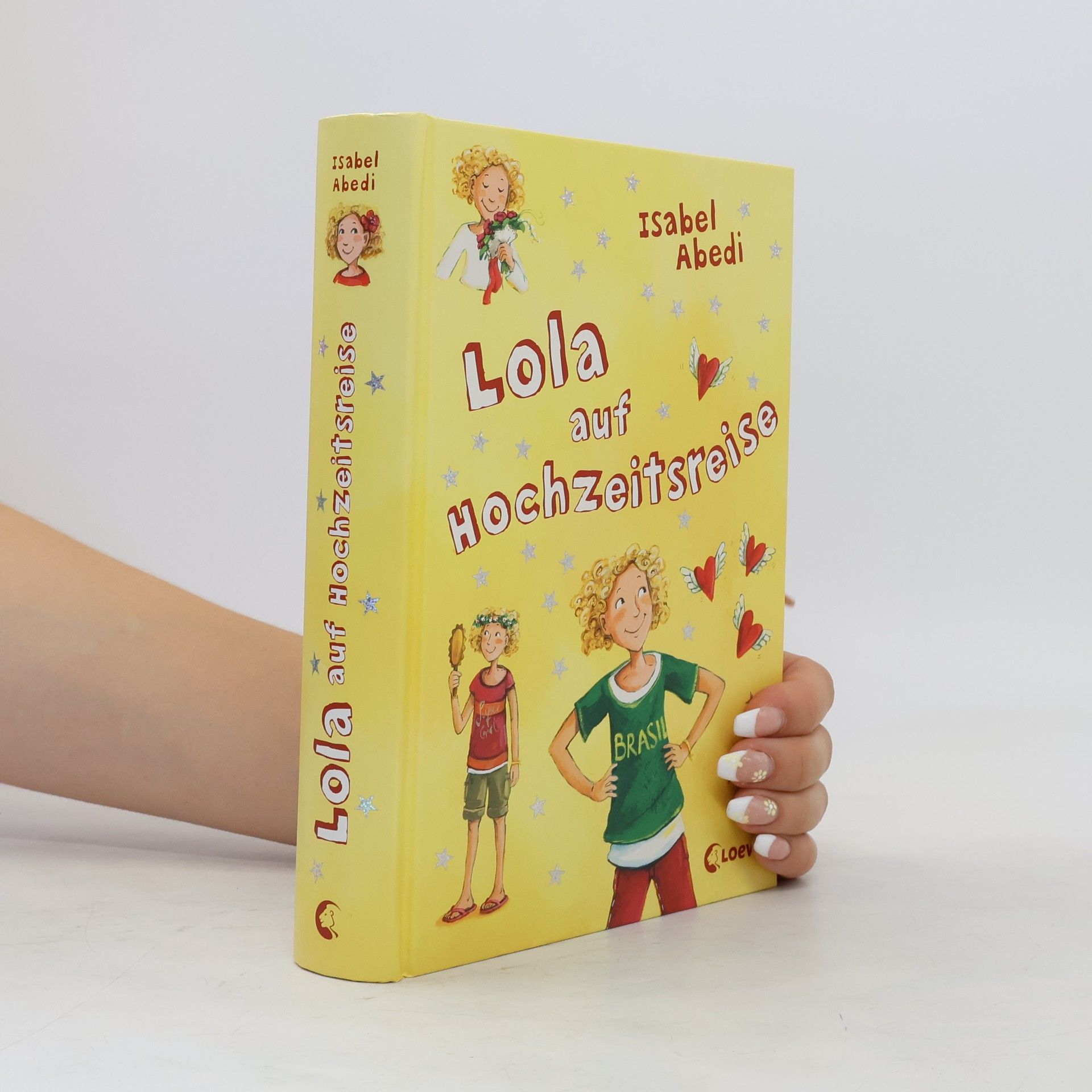 Isabel Abedi Lola auf Hochzeitsreise
