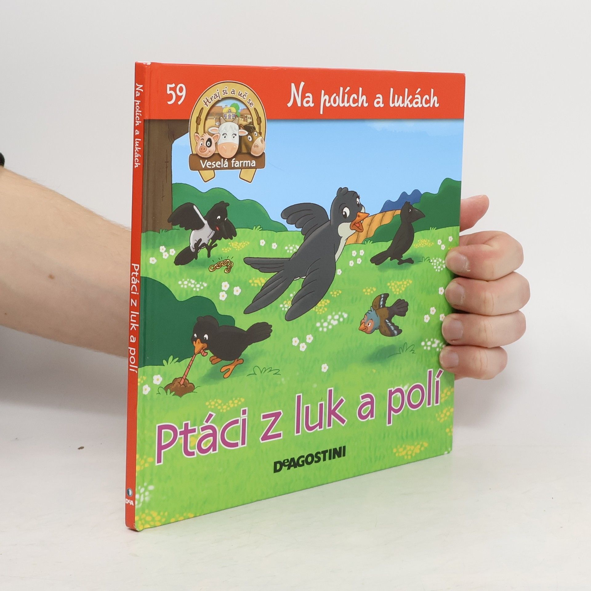 kolektiv Na polích a lukách 59. Ptáci z luk a polí
