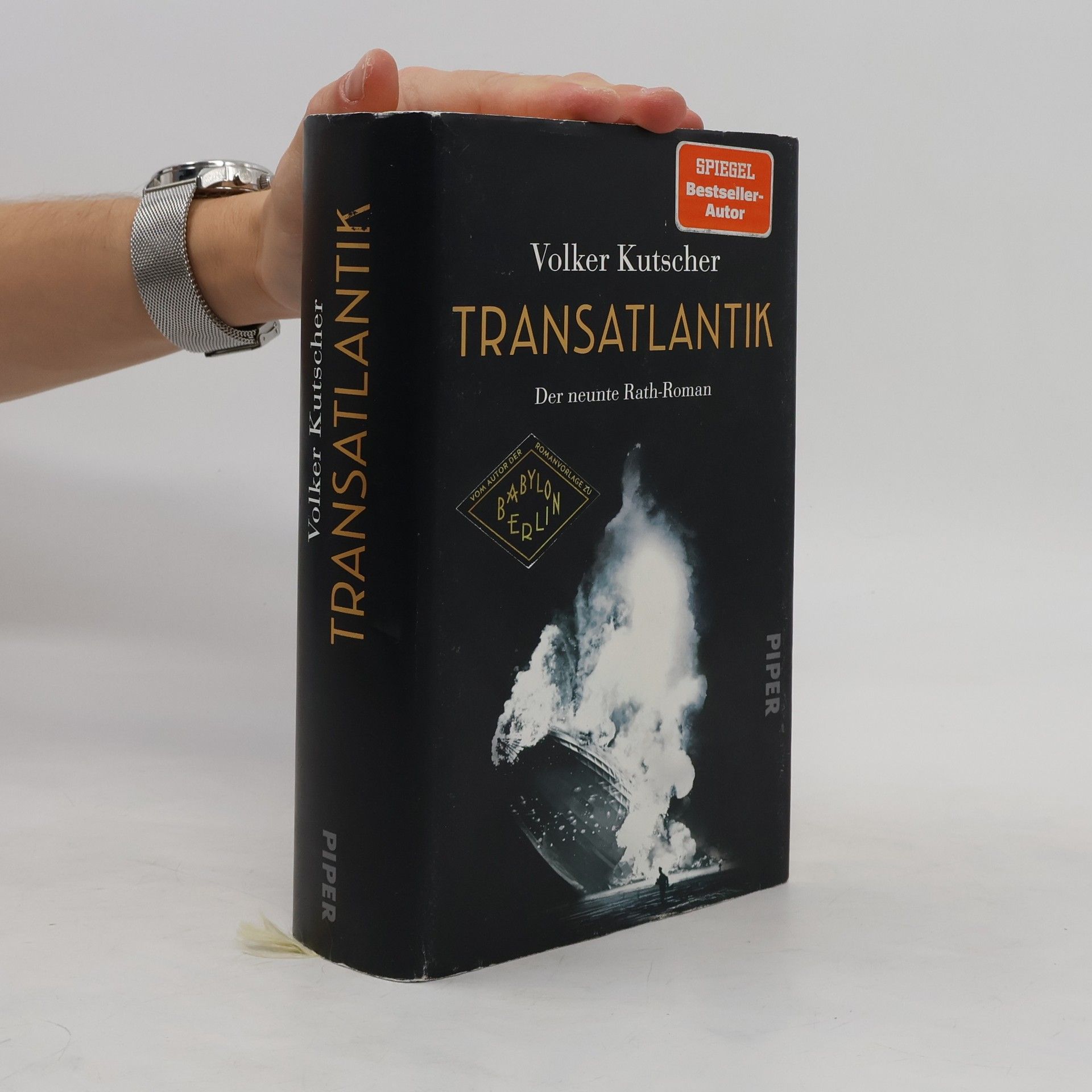 Volker Kutscher Transatlantik