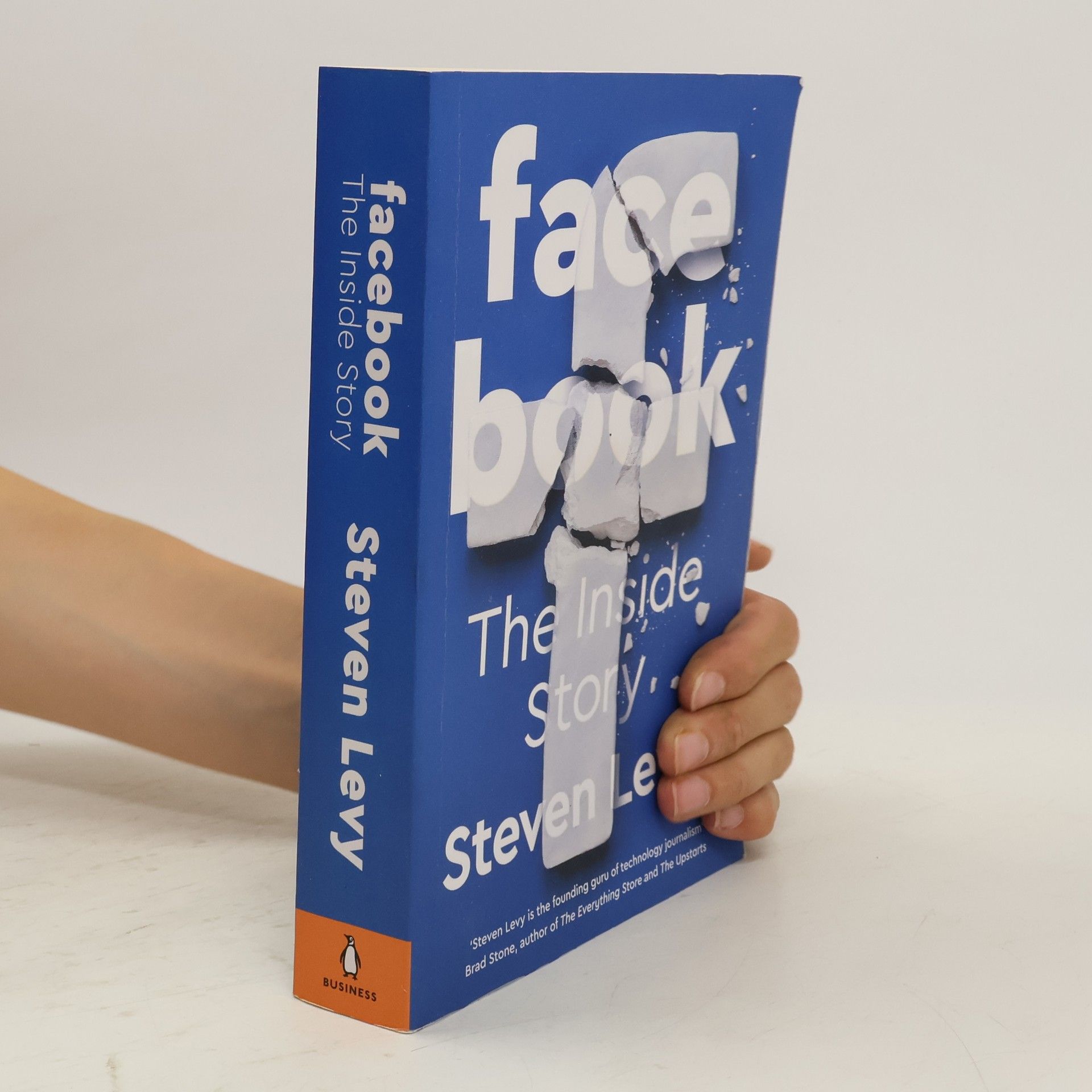 Steven Levy Facebook : The Inside Story
