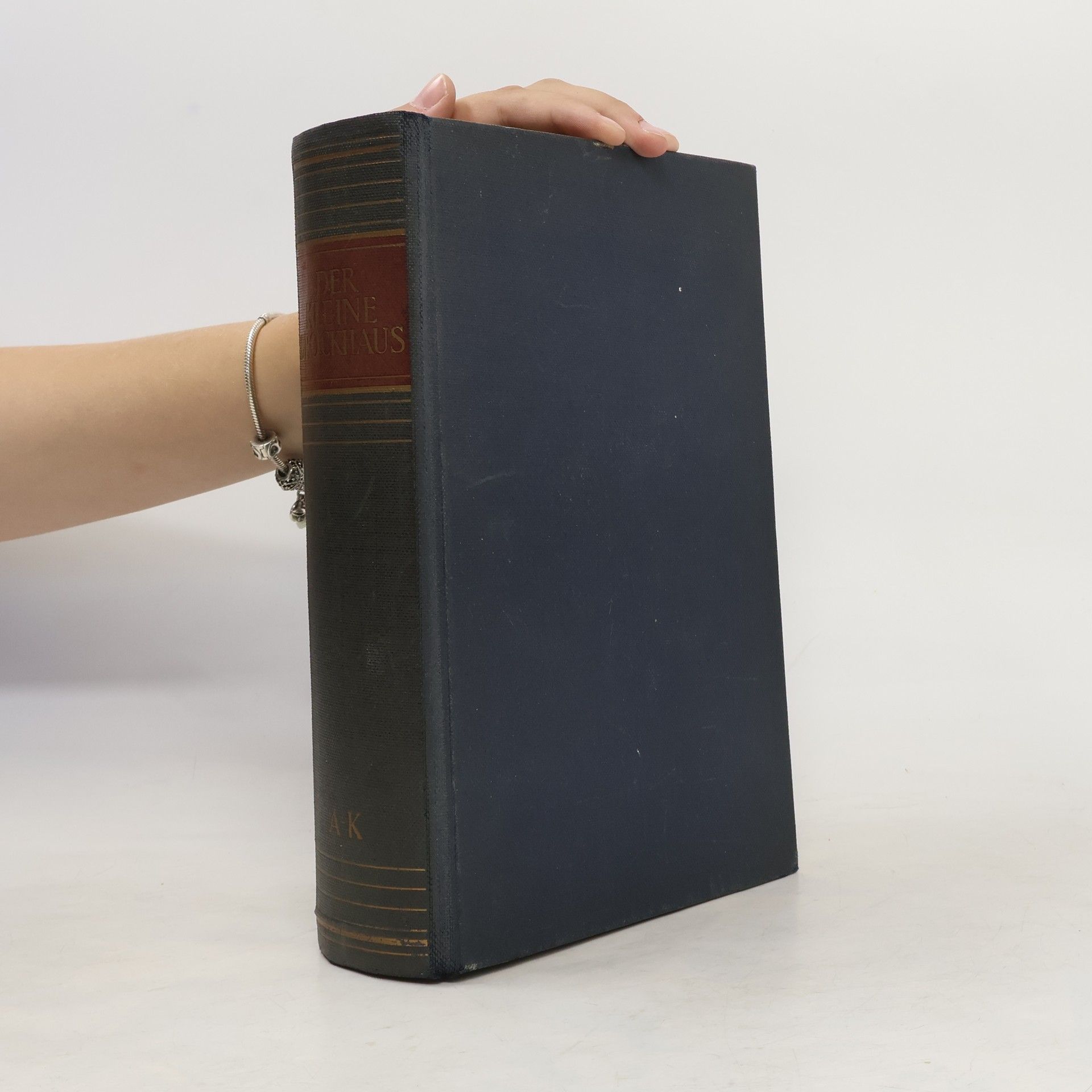 Collectif d'auteurs Der kleine Brockhaus 1. A bis K