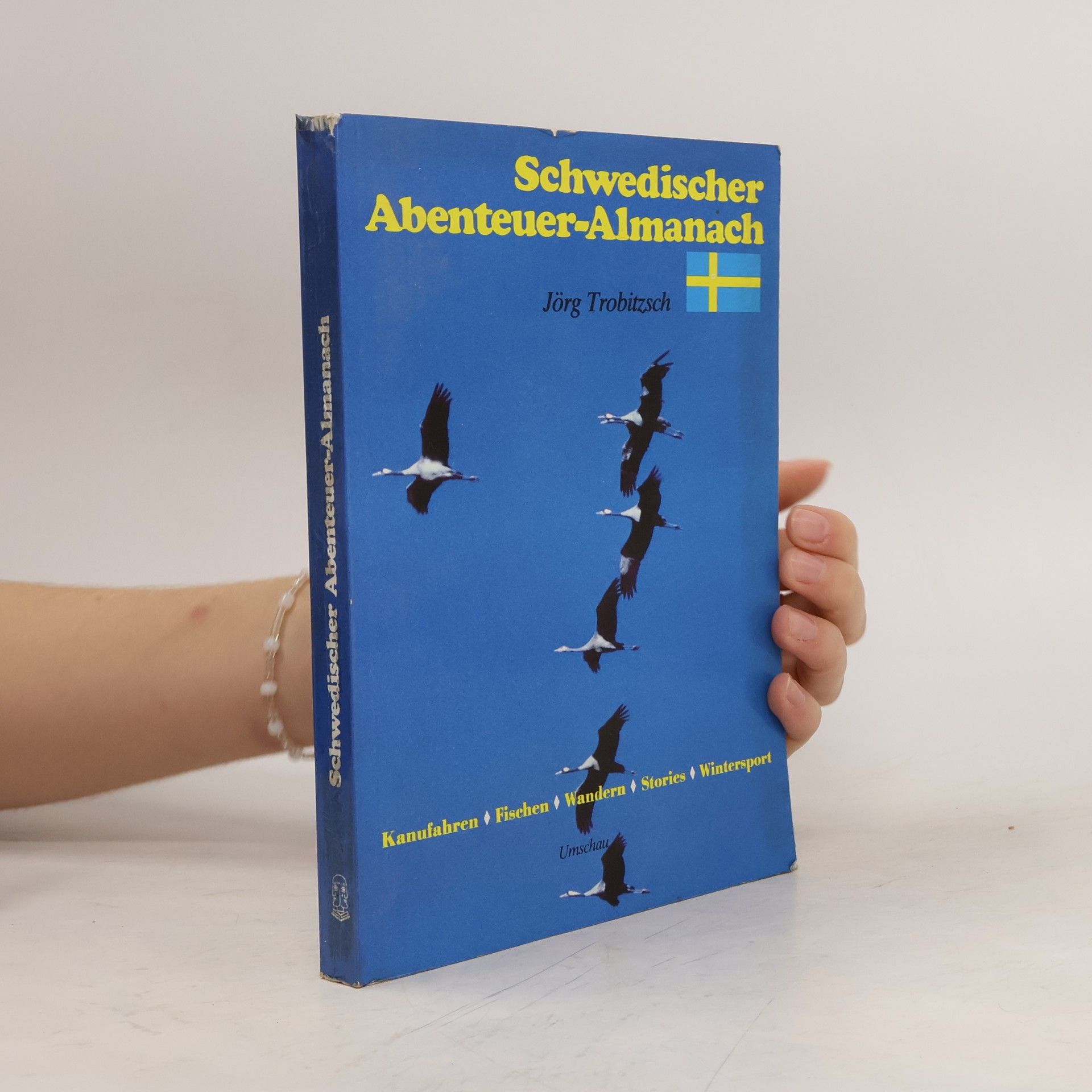 Jörg Trobitzsch Schwedischer Abenteuer-Almanach