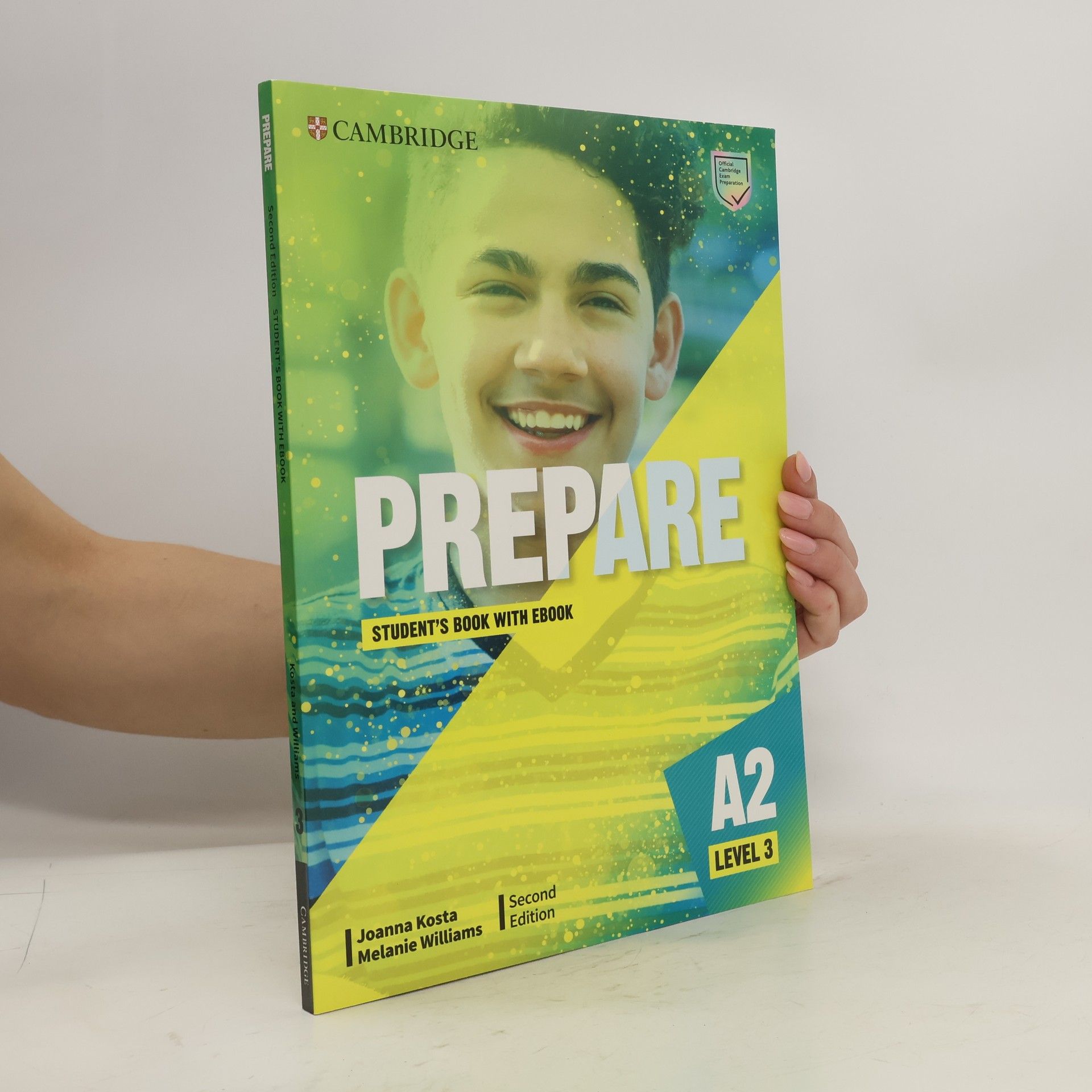 Sue Ireland Prepare 3/A2 Student´s Book with eBook, 2nd