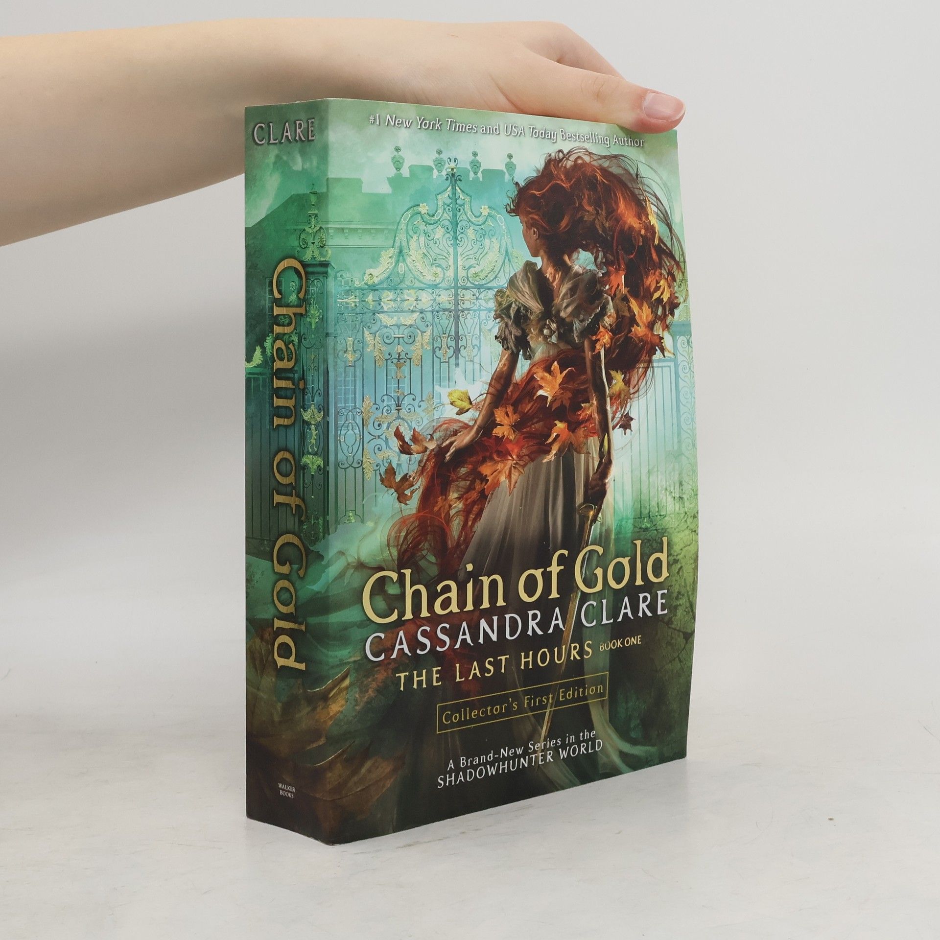Cassandra Clare The Last Hours 1: Chain of Gold