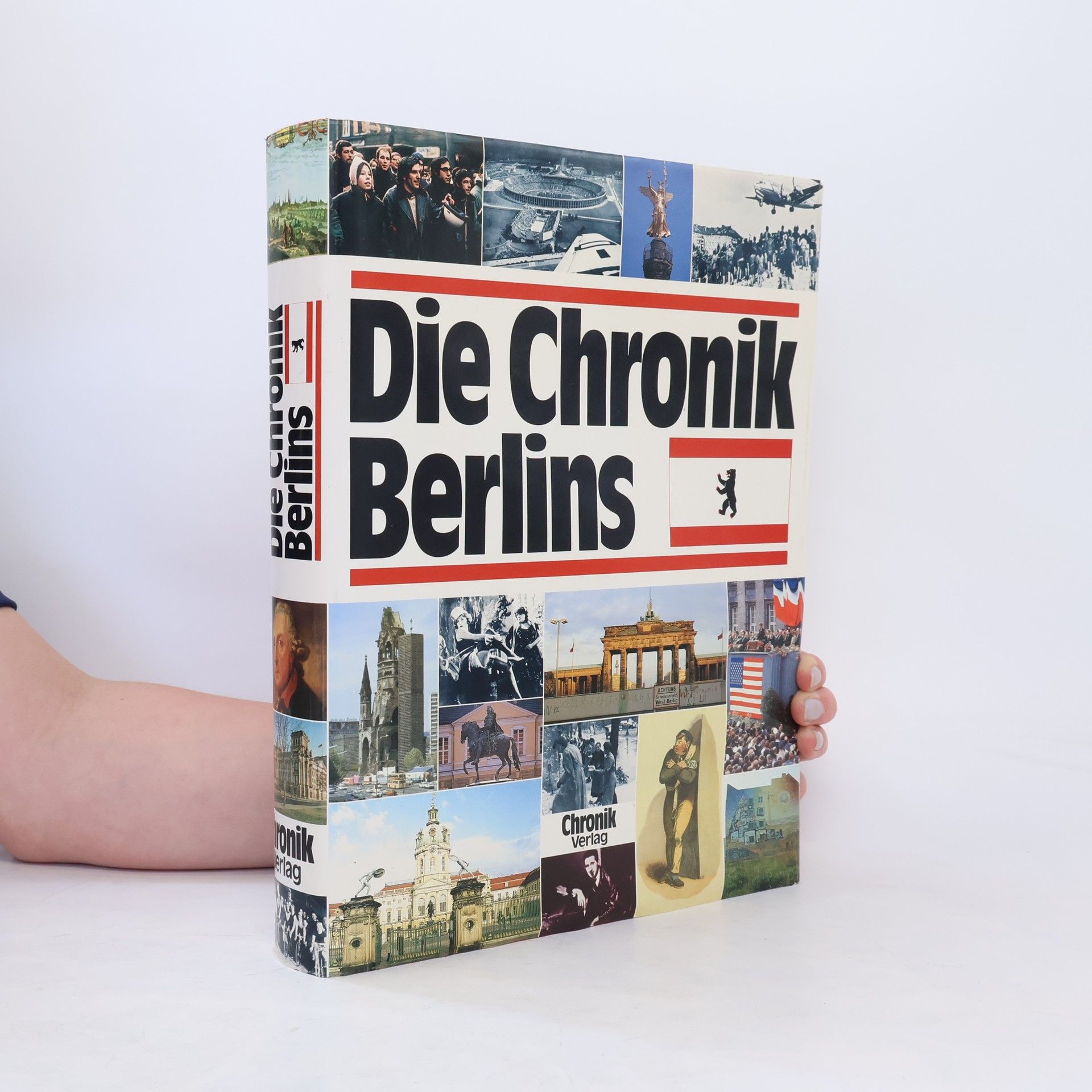 Heinrich Albertz Die Chronik Berlins