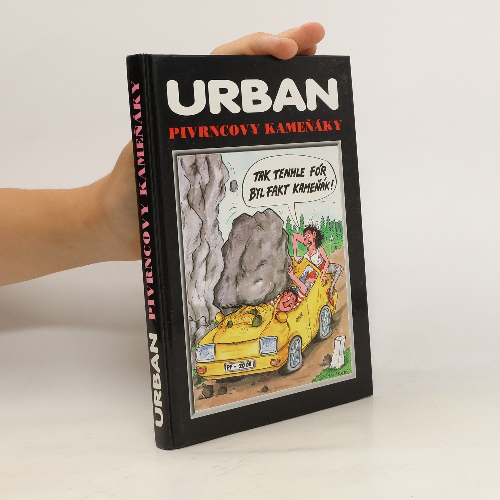 Petr Urban Pivrncovy kameňáky