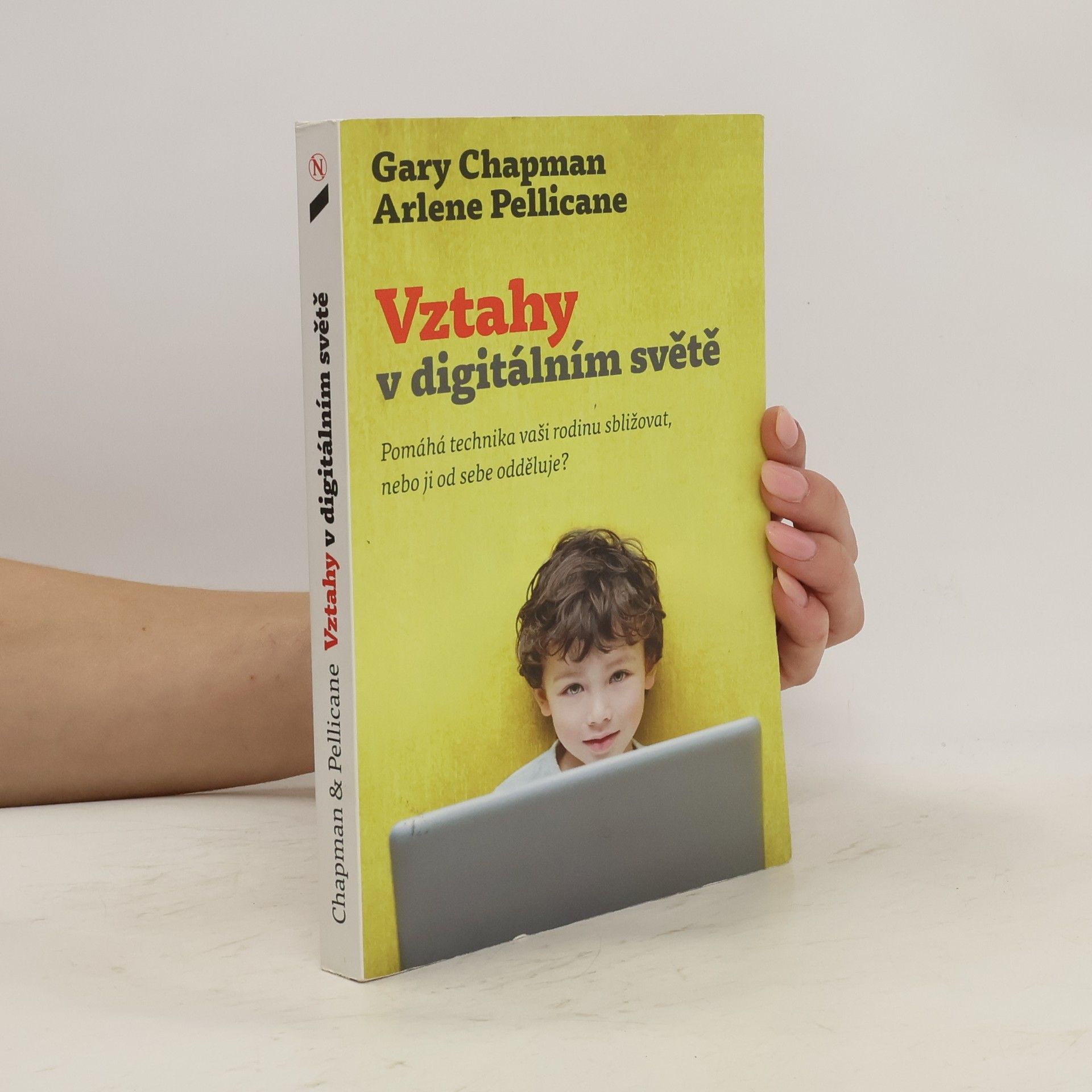 Gary Chapman Vztahy v digitálním světě