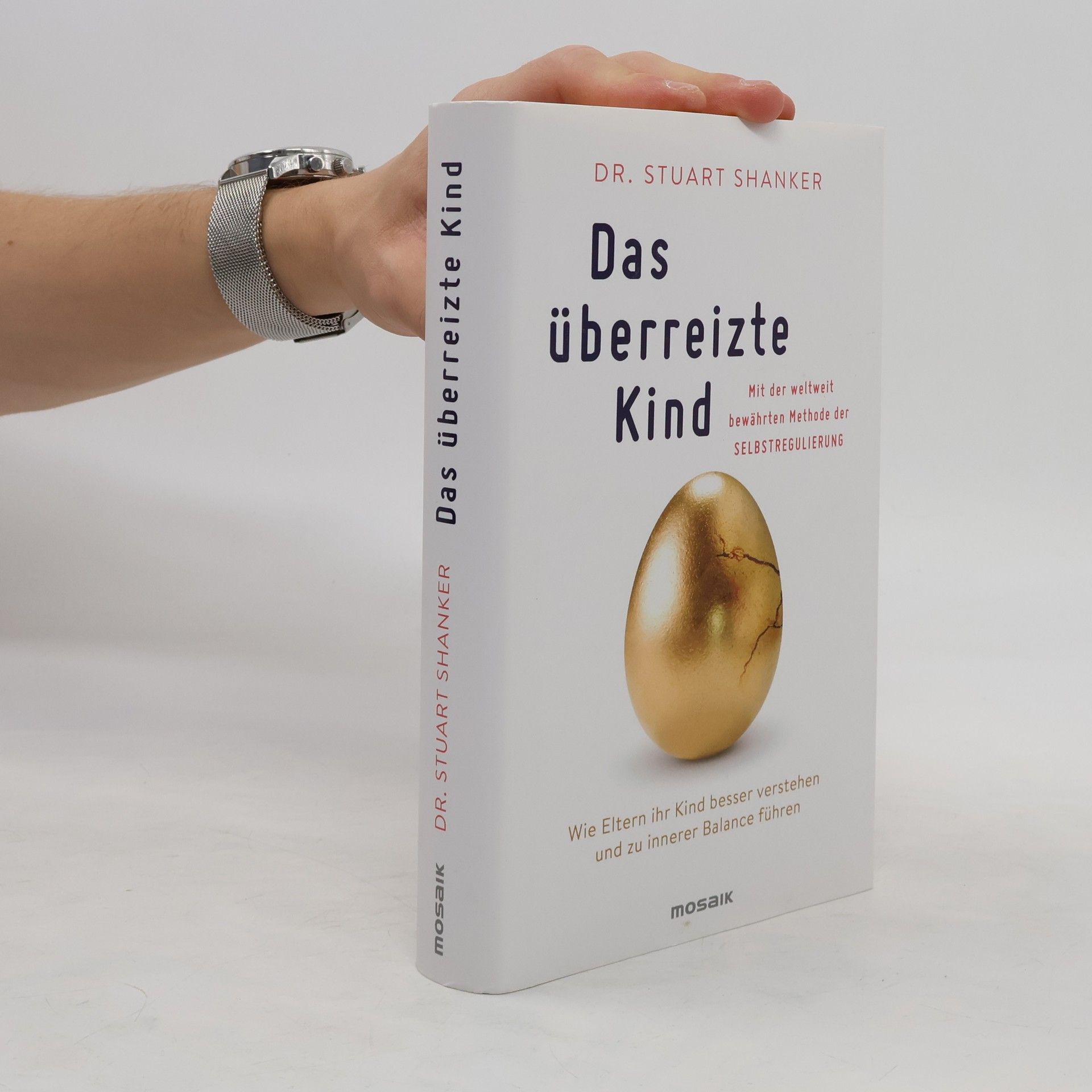 Stuart Shanker Das überreizte Kind