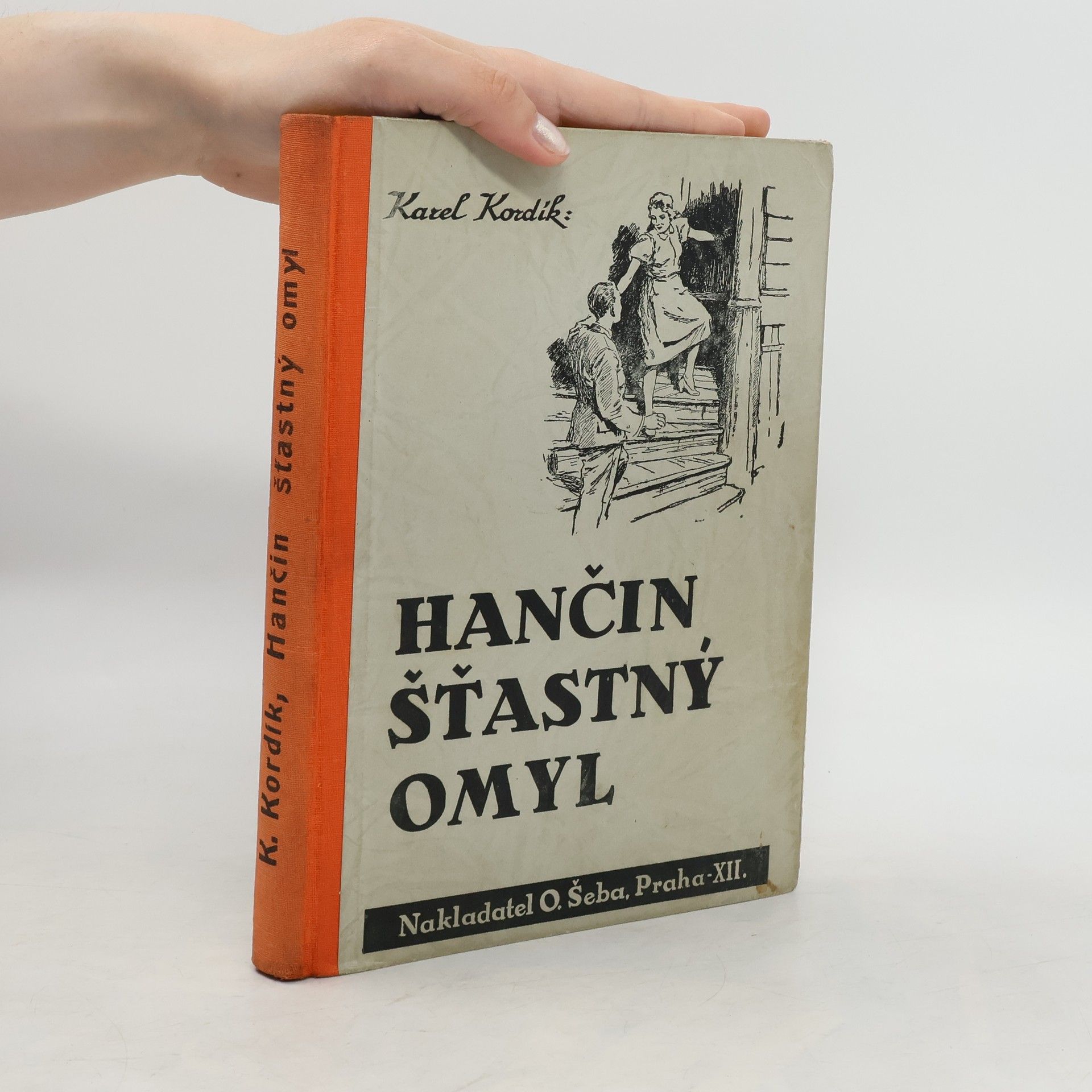 Karel Kordík Hančin šťastný omyl