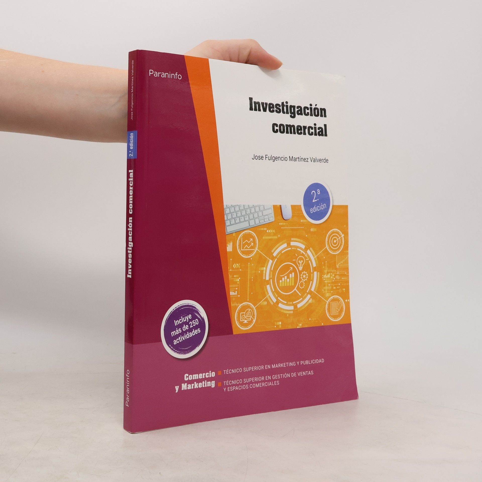 Investigación comercial 2.ª edición 2024