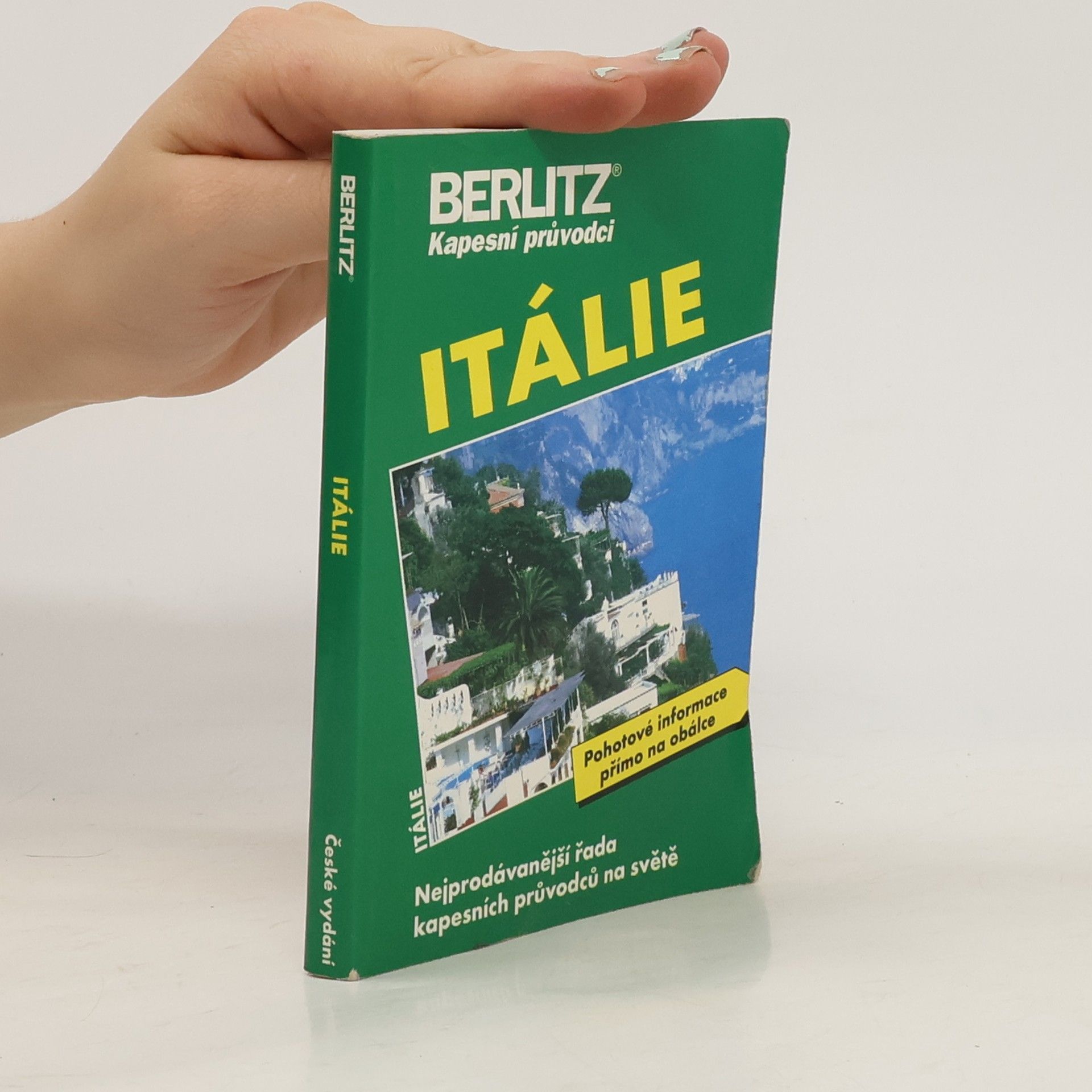 Jack Altman Berlitz kapesní průvodci - Itálie