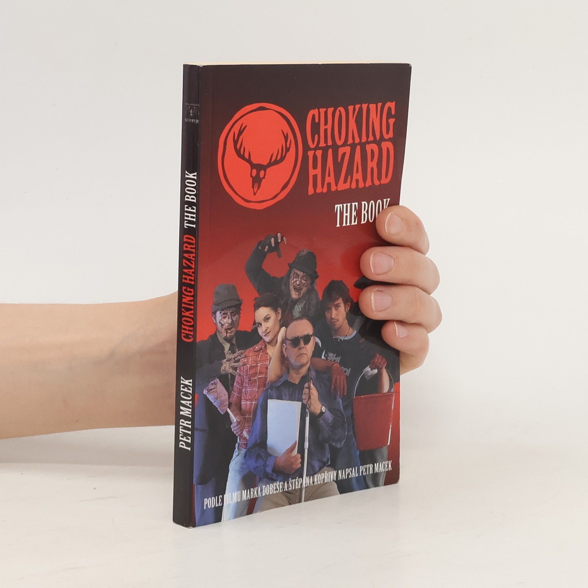 Petr Macek Choking hazard : the book