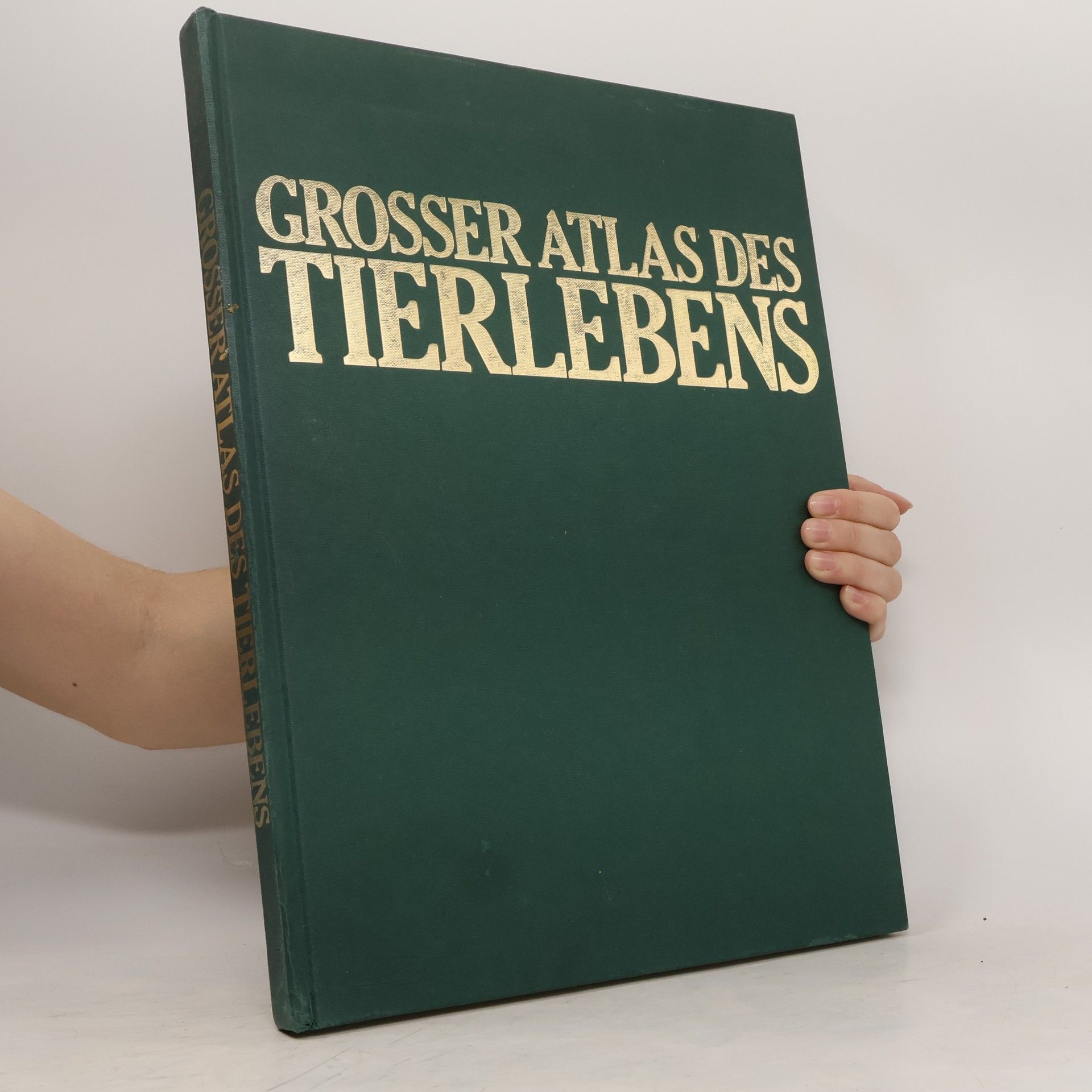 Autorenkollektiv Grosser Atlas des Tierlebens