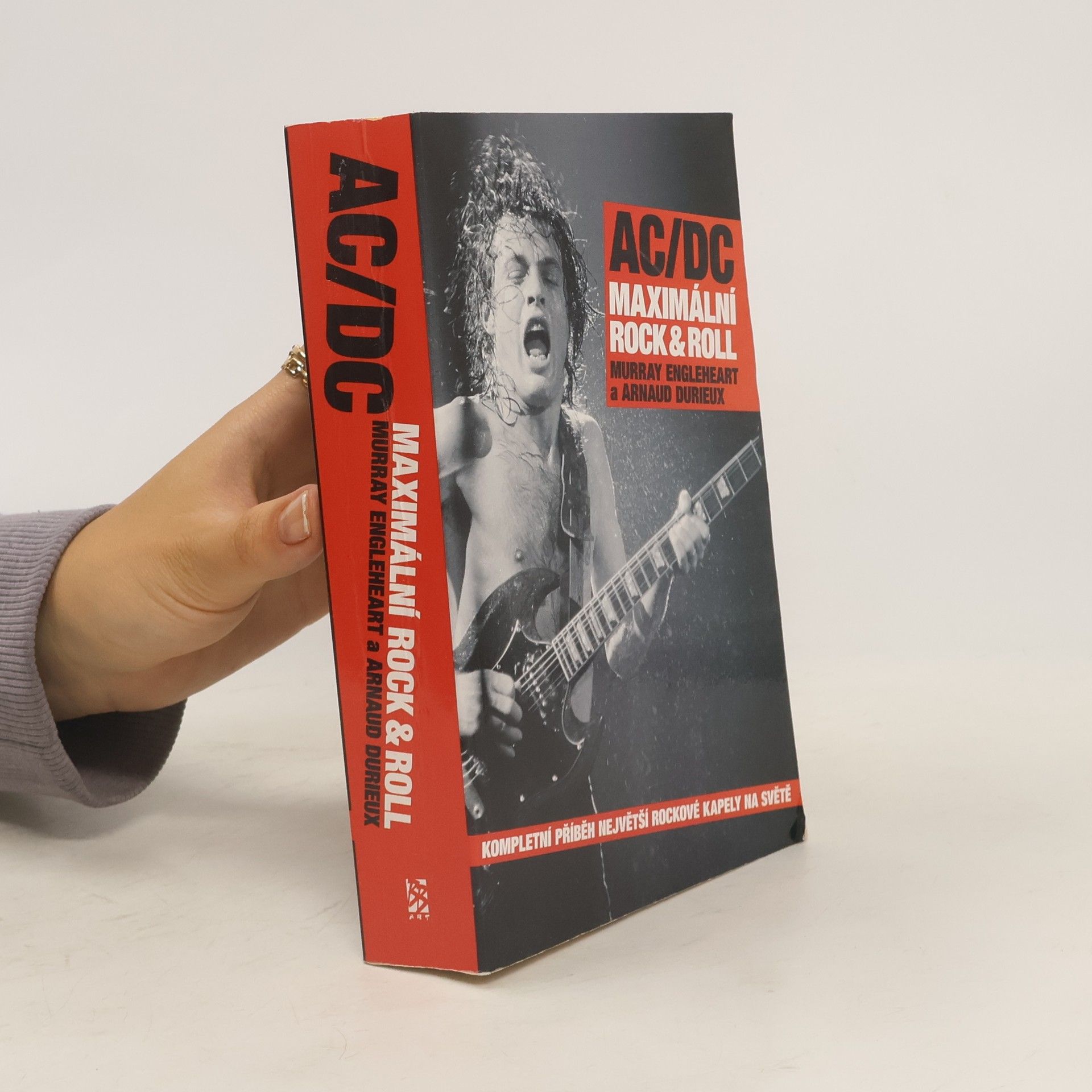 Murray Engleheart AC/DC. Maximální rock and roll