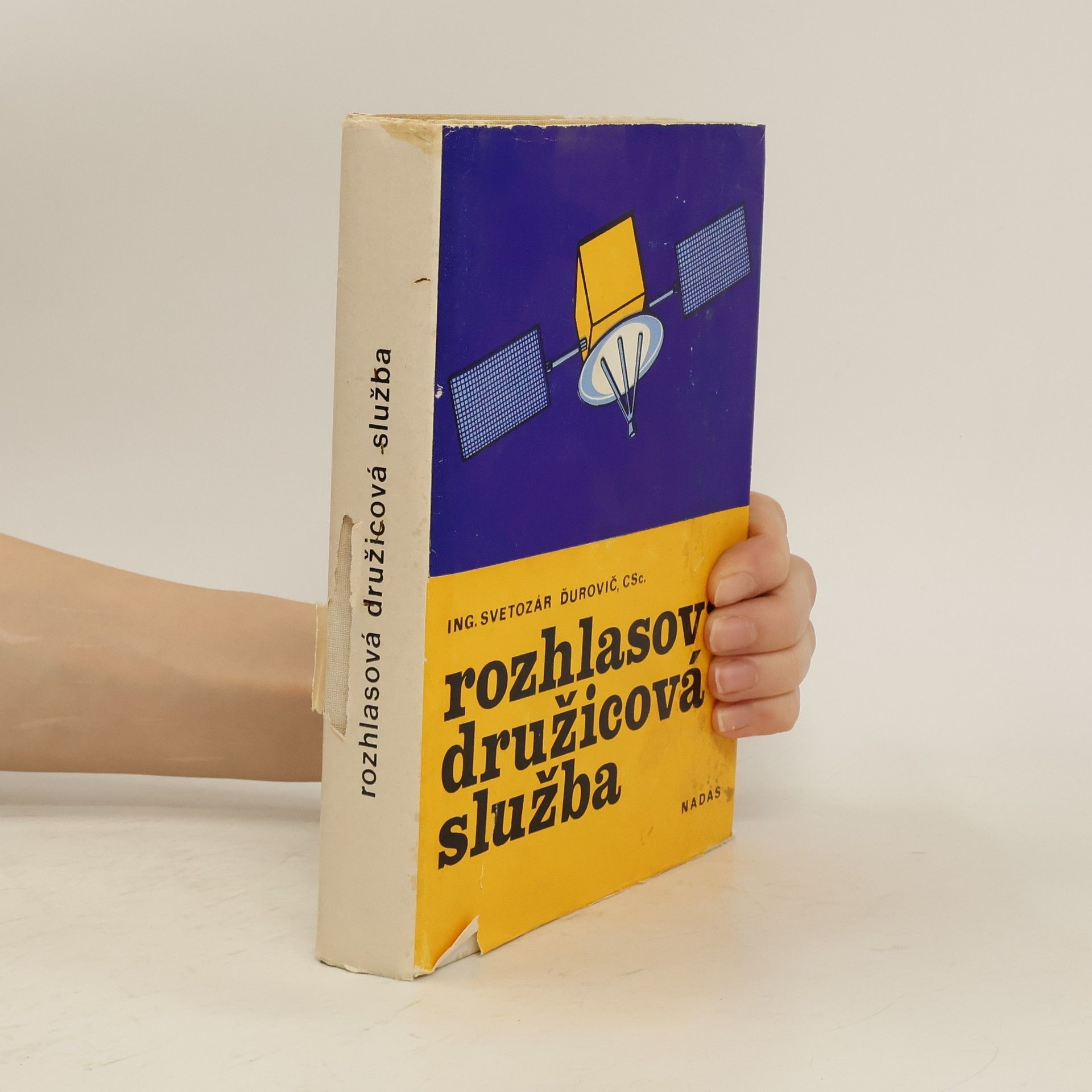 Svetozár Ďurovič Rozhlasová družicová služba