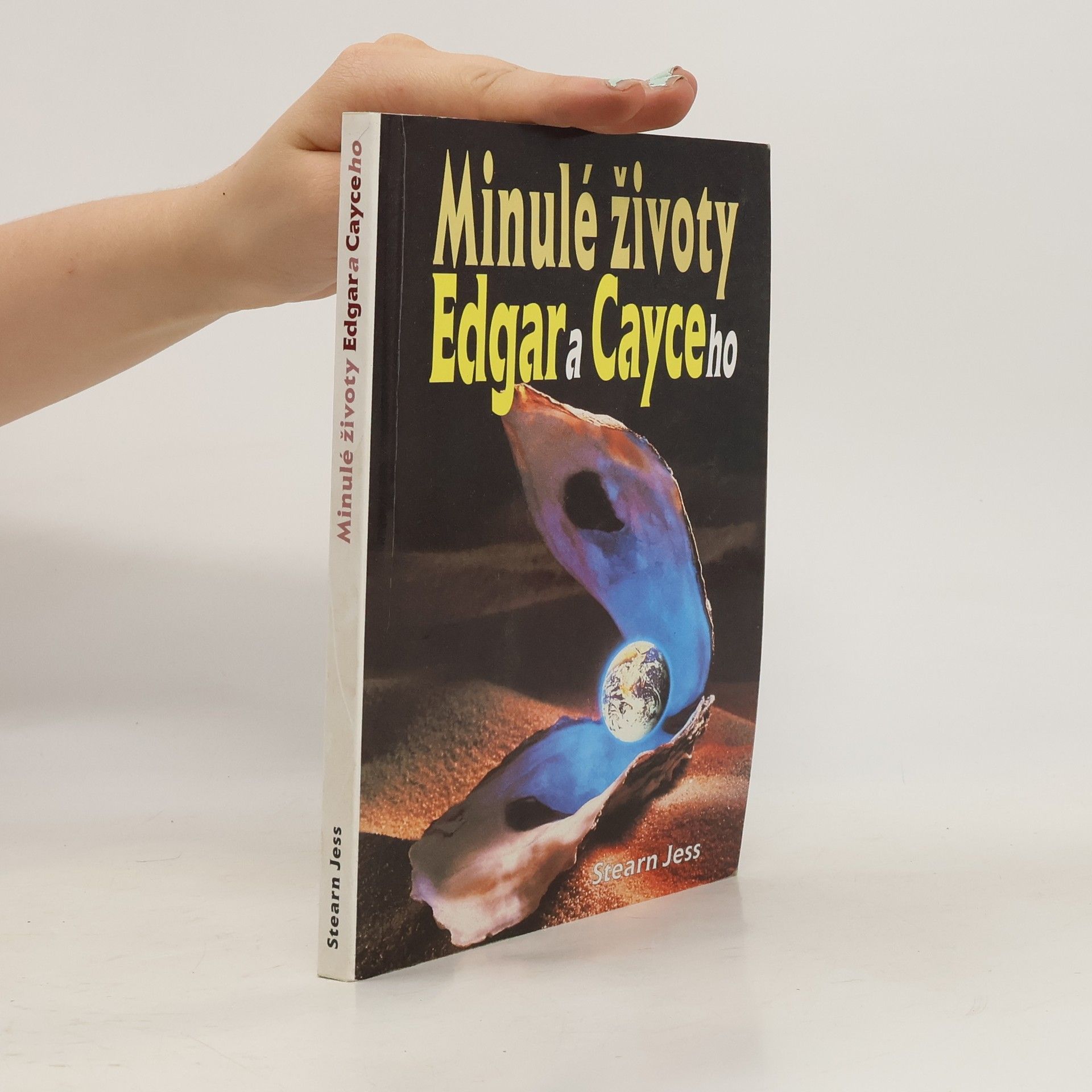 Jess Stearn Minulé životy Edgara Cayceho