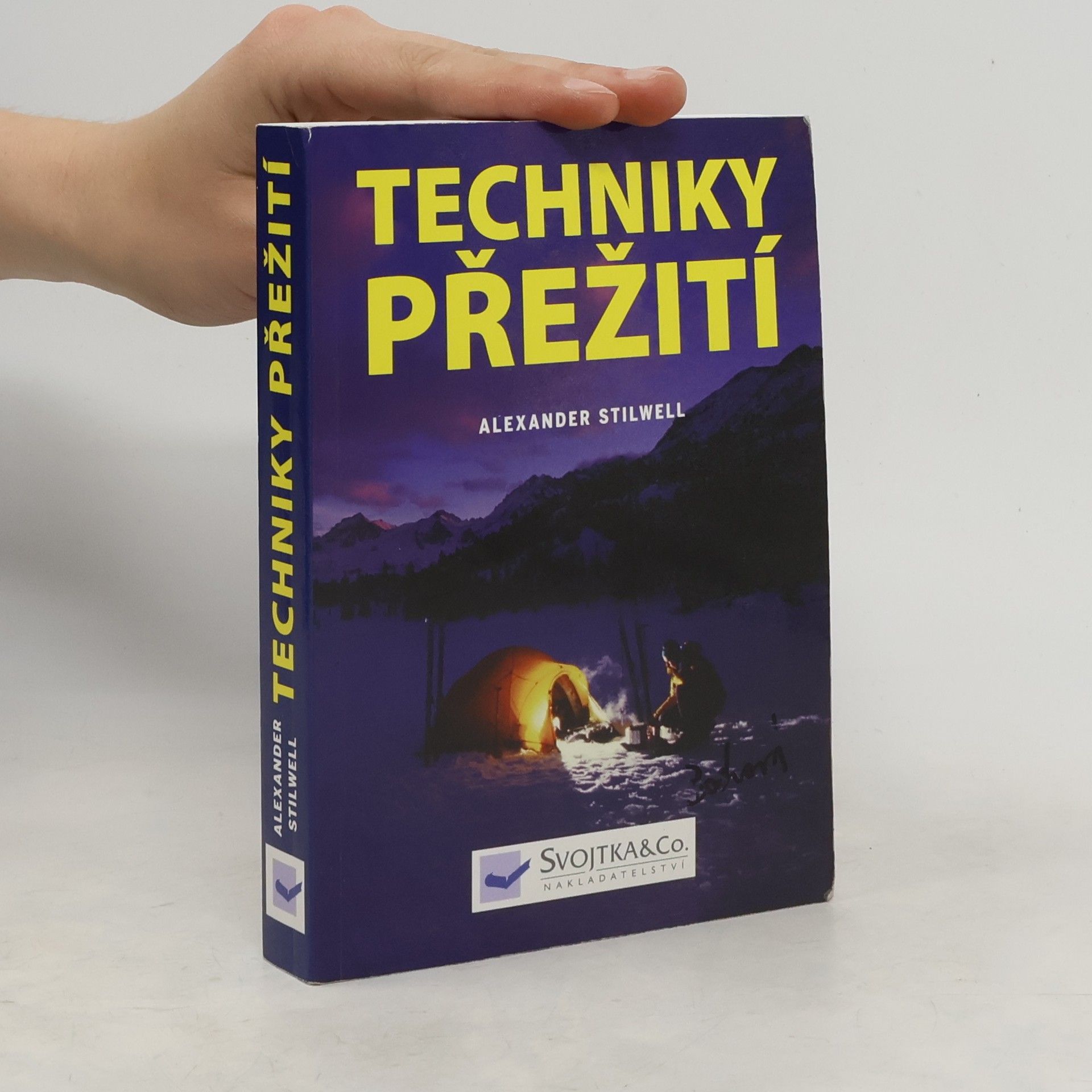 Alexander Stilwell Techniky přežití