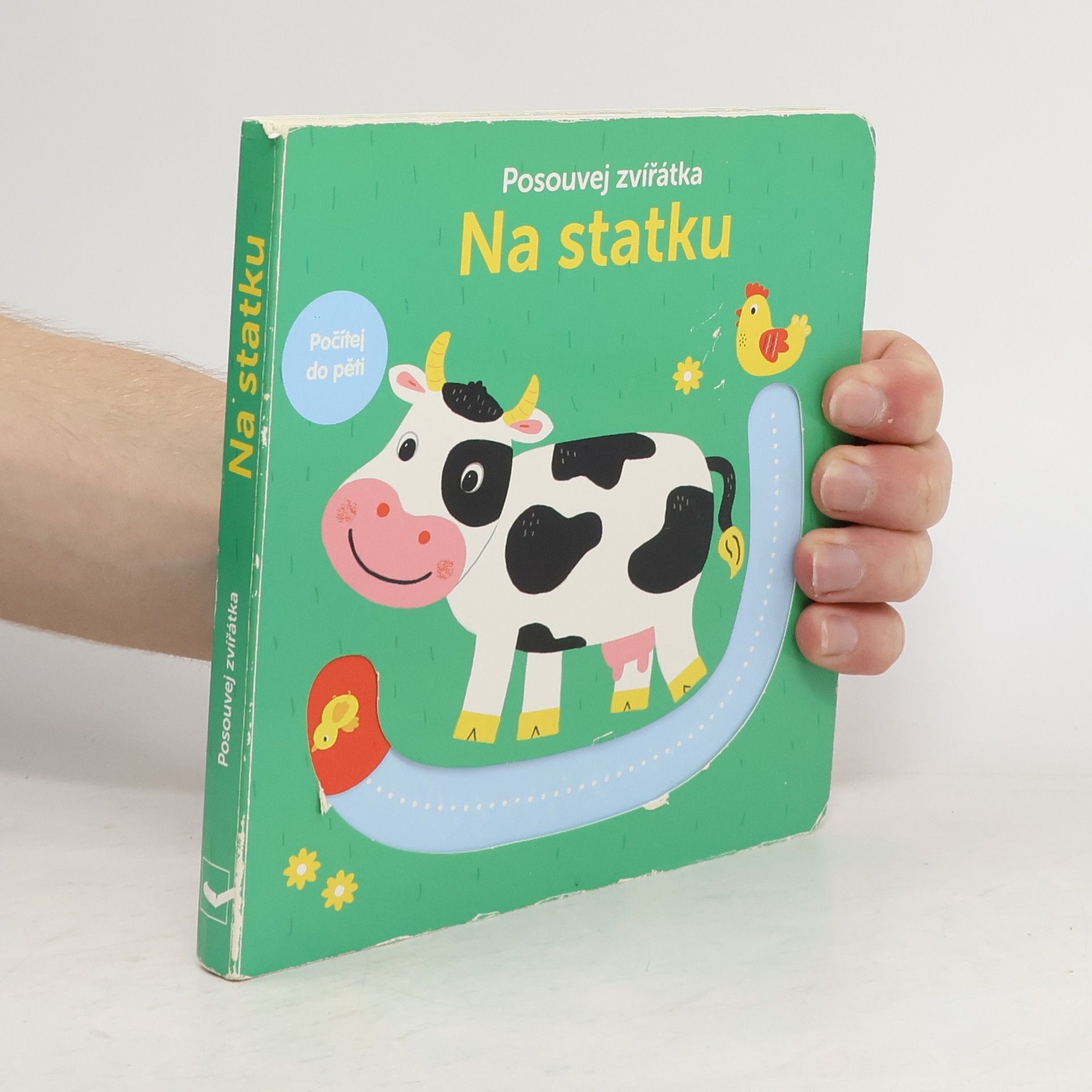 Sára Töröková Posouvej zvířátka - Na statku