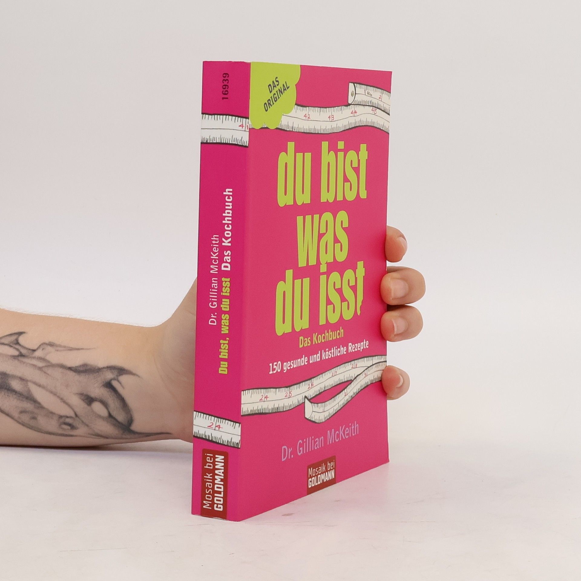 Gillian McKeith Du bist, was du isst - das Kochbuch