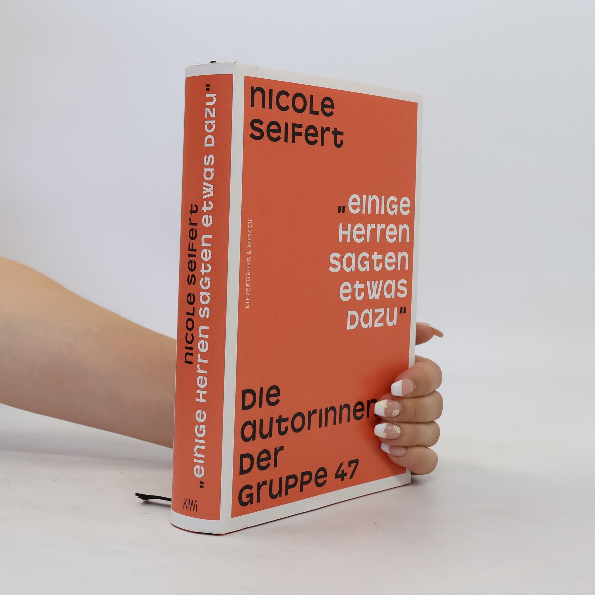Nicole Seifert "Einige Herren sagten etwas dazu"
