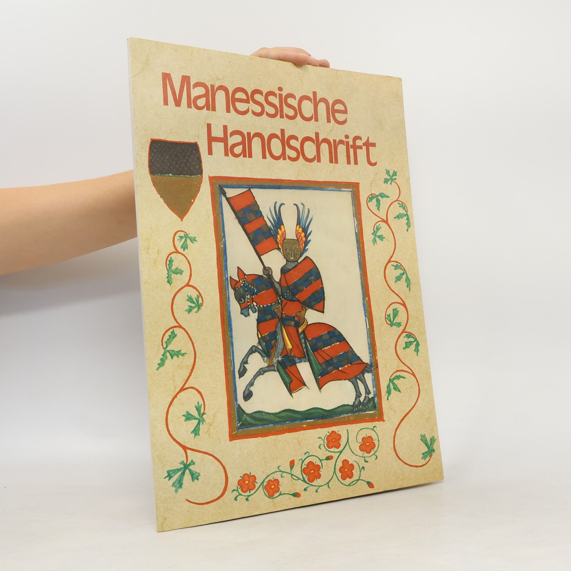 Wieland Schmidt Die Manessische Handschrift