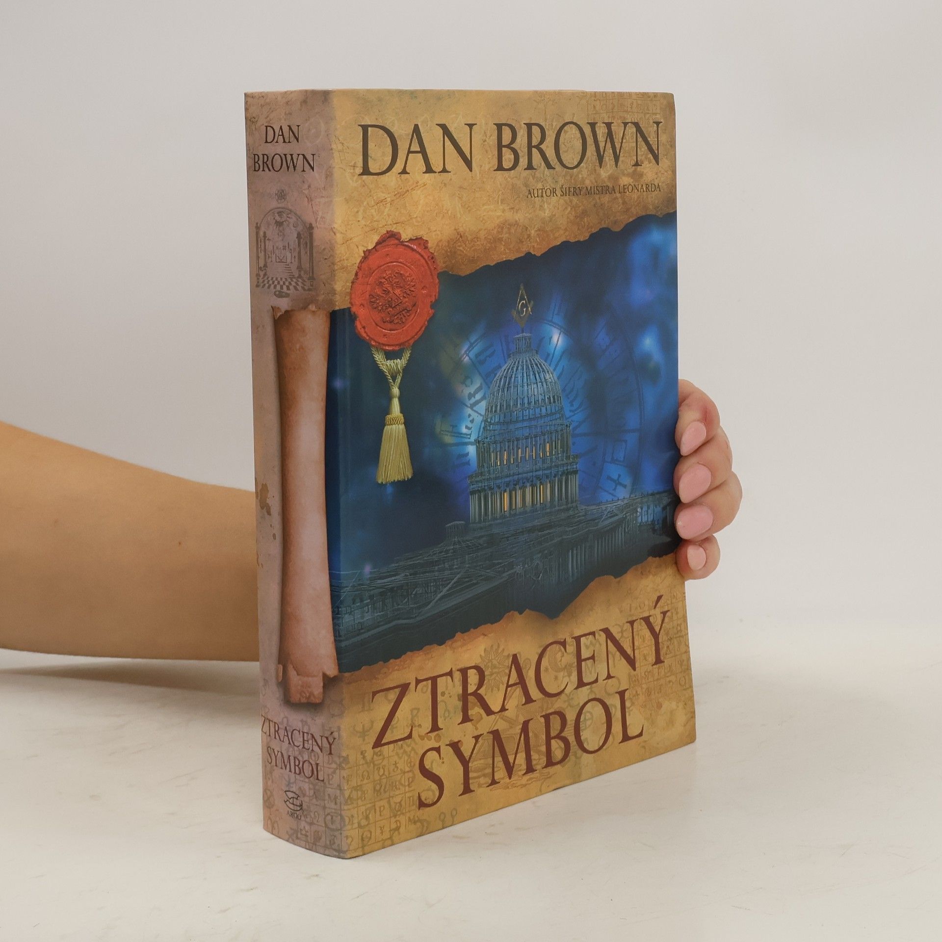 Dan Brown Ztracený symbol
