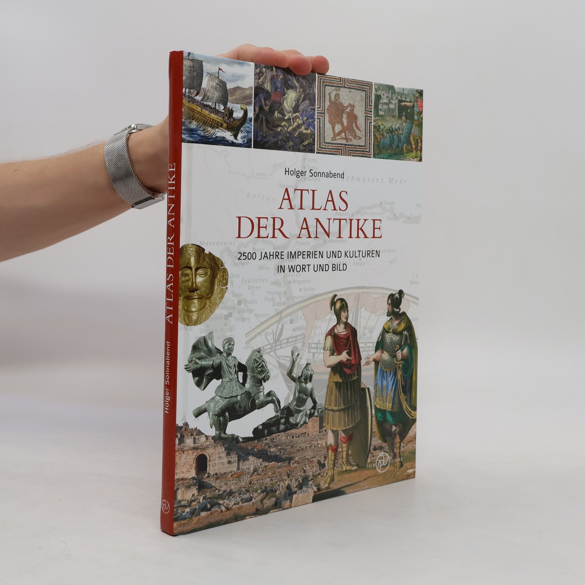 Holger Sonnabend Atlas der Antike