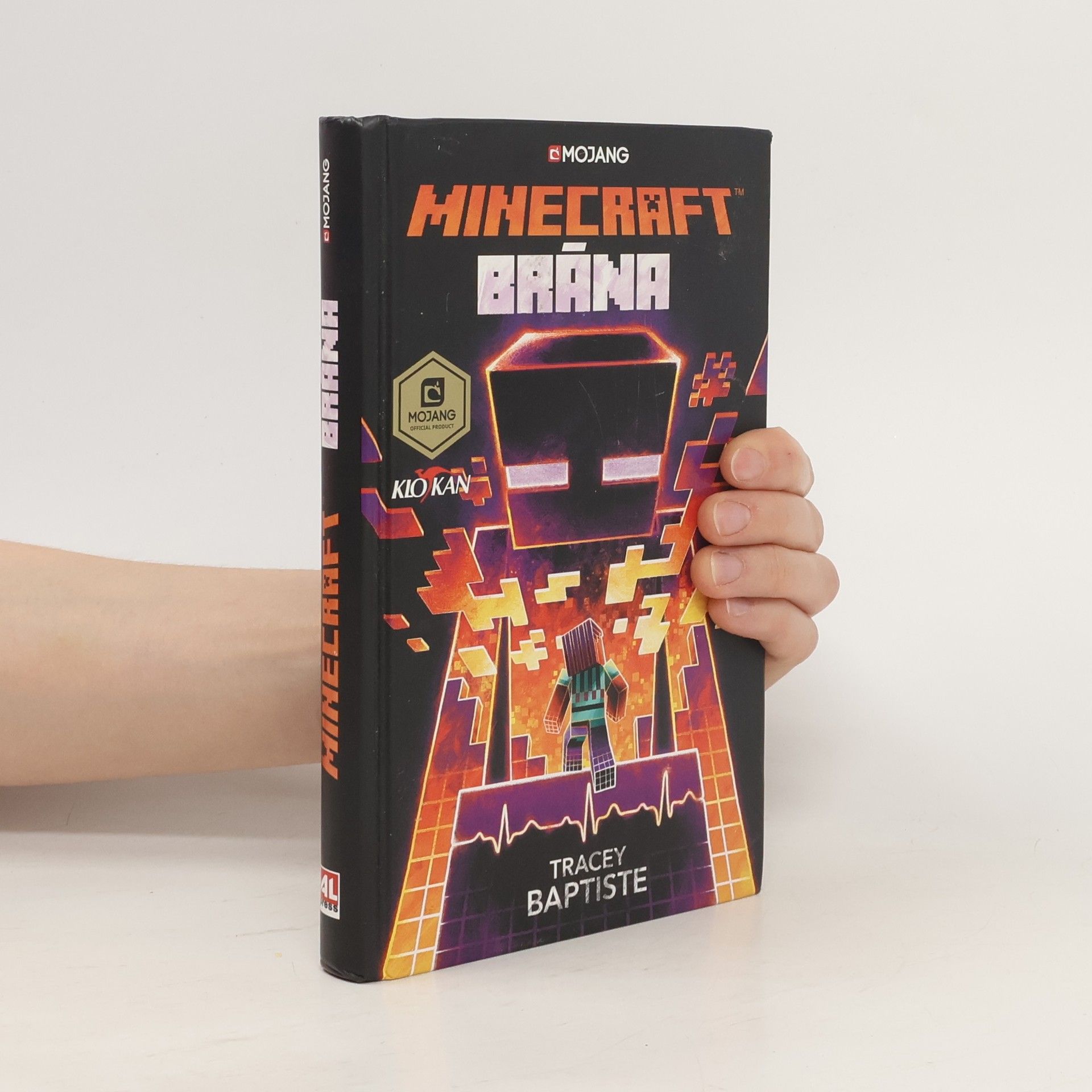 Tracey Baptiste Minecraft. Brána