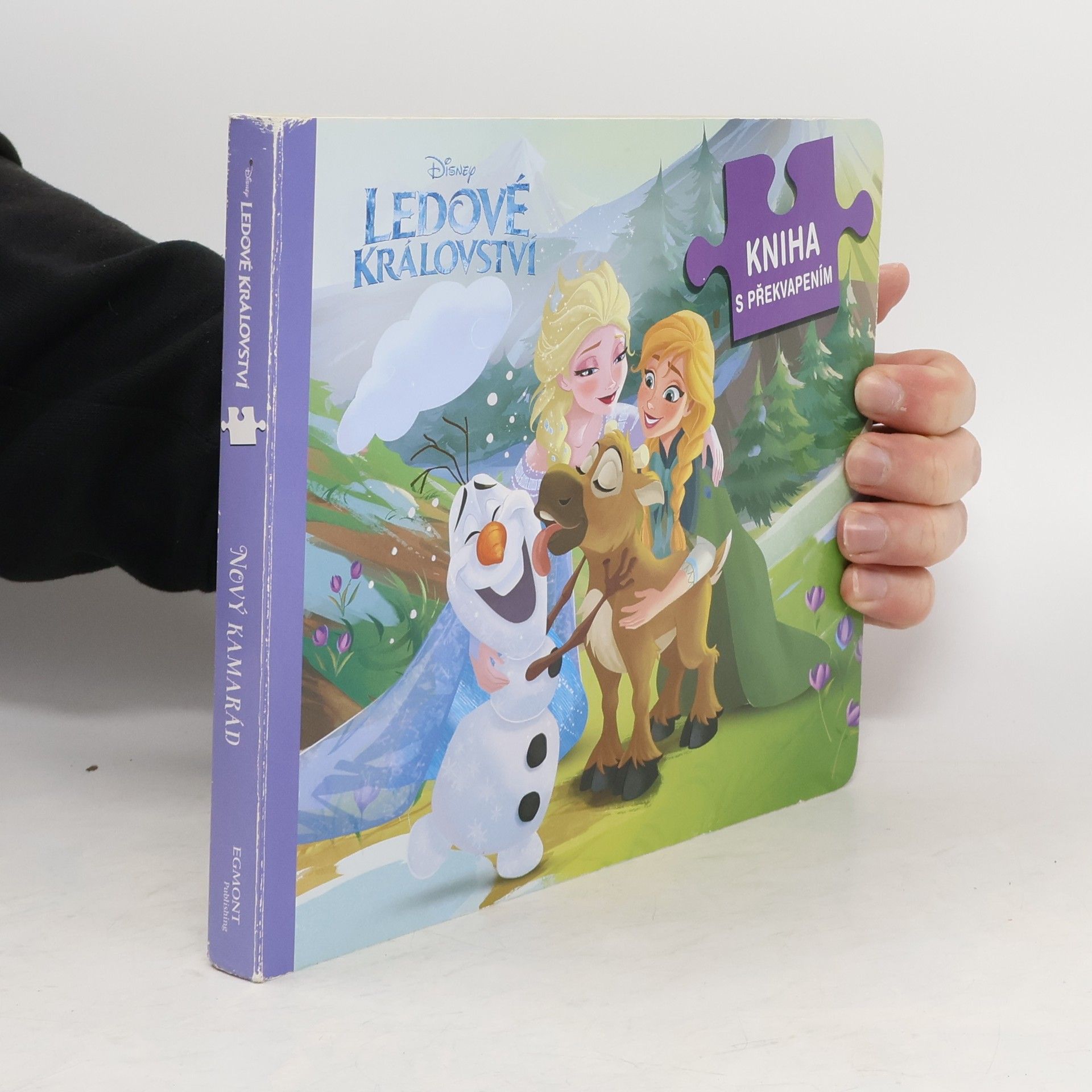 Walt Disney Ledové království - Kniha s překvapením