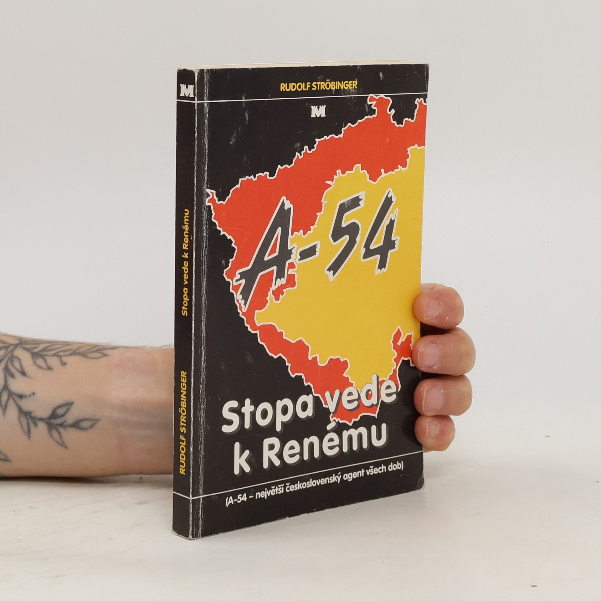 Rudolf Ströbinger Stopa vede k Renému