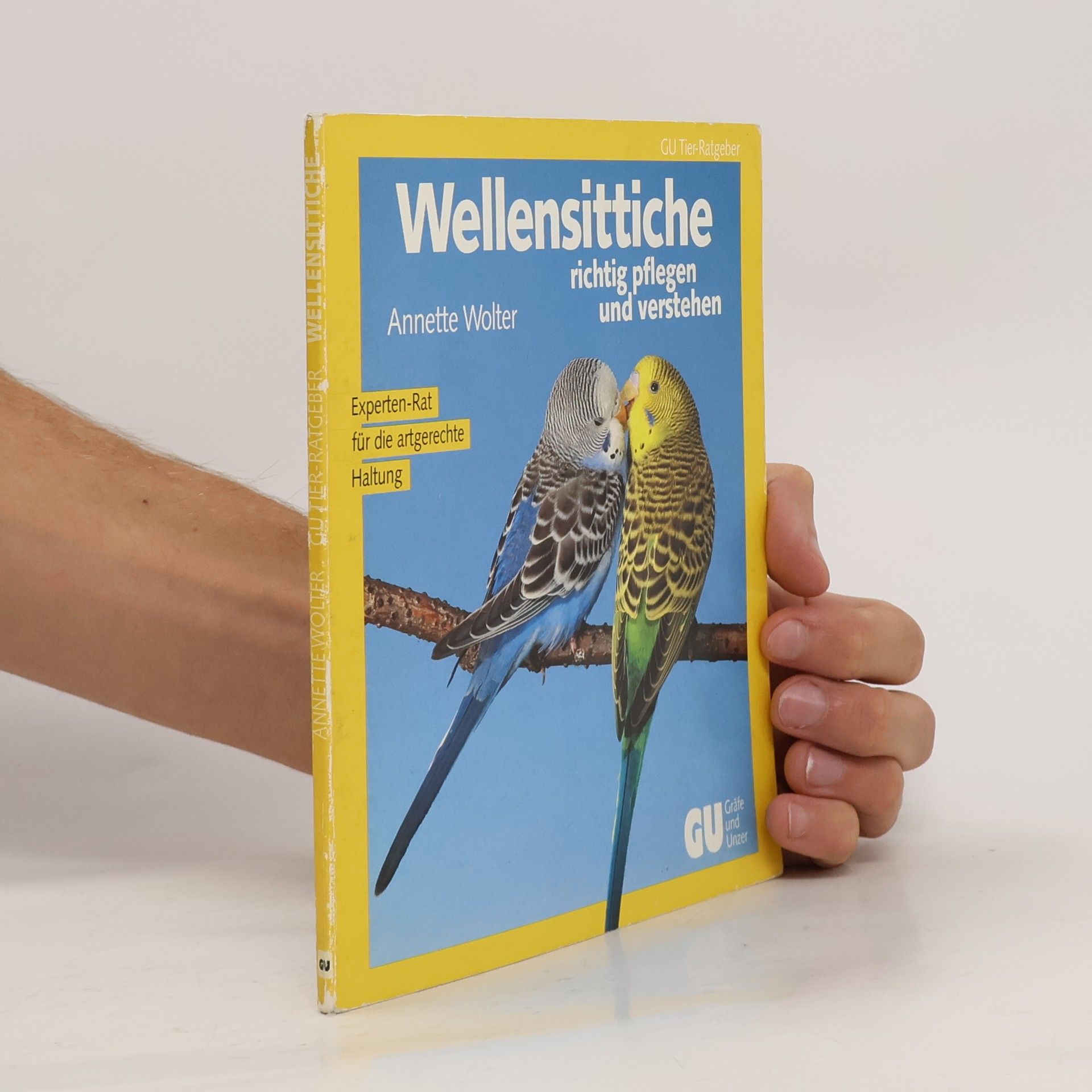 Annette Wolter Wellensittiche richtig pflegen und verstehen