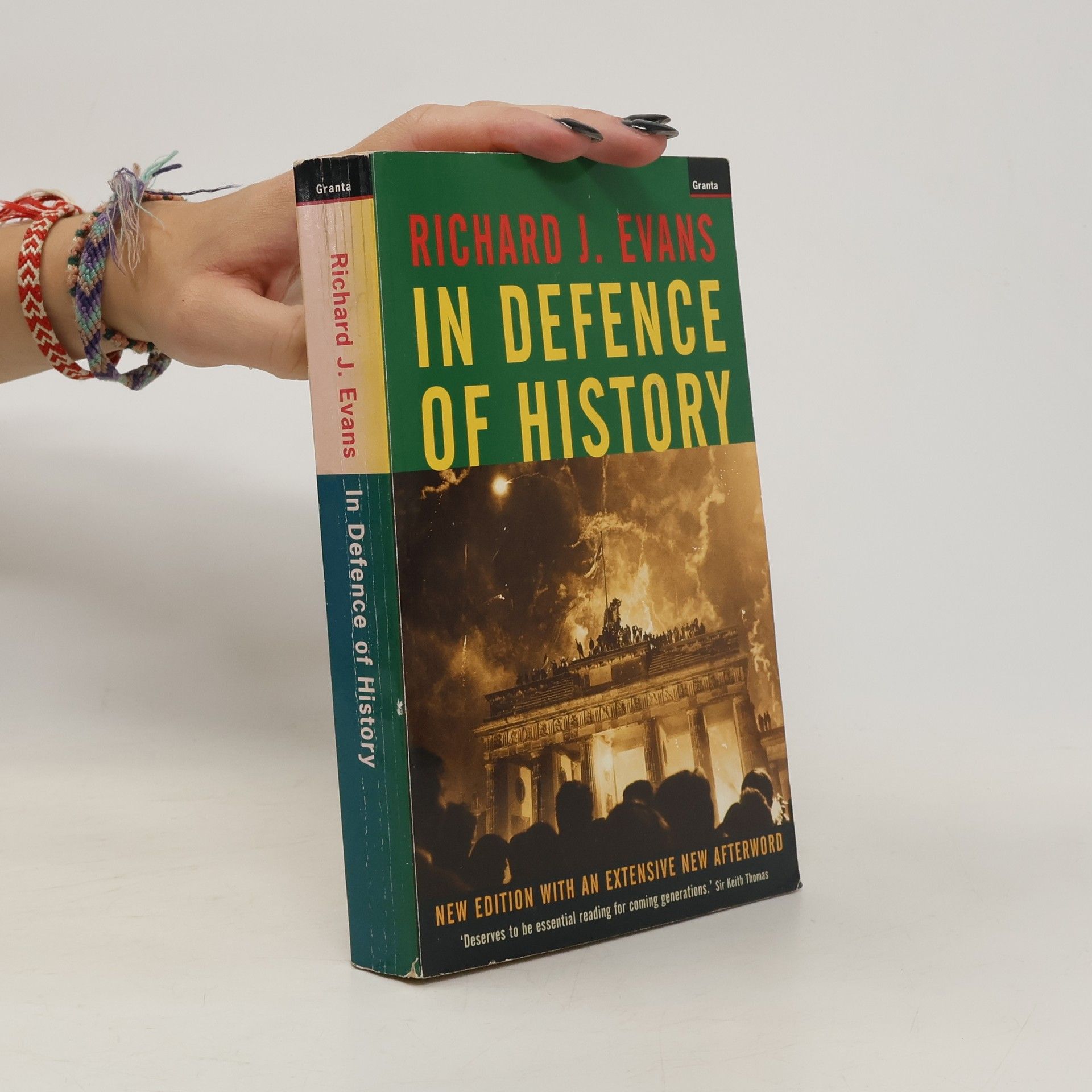 Richard John Evans In Defence of History