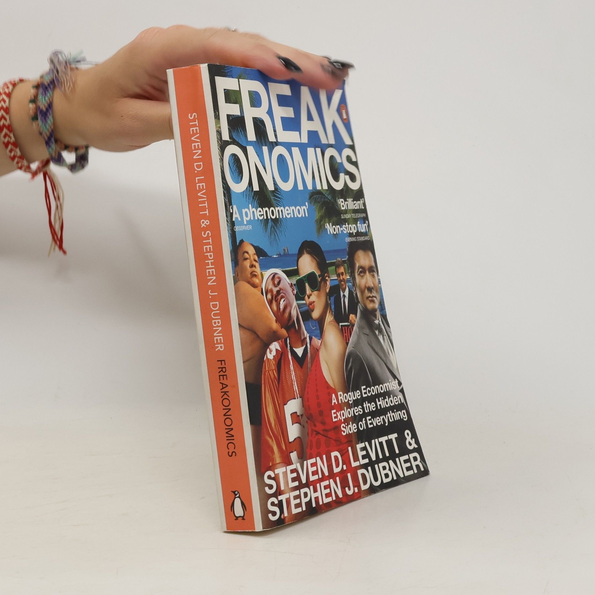 Steven D. Levitt Freakonomics