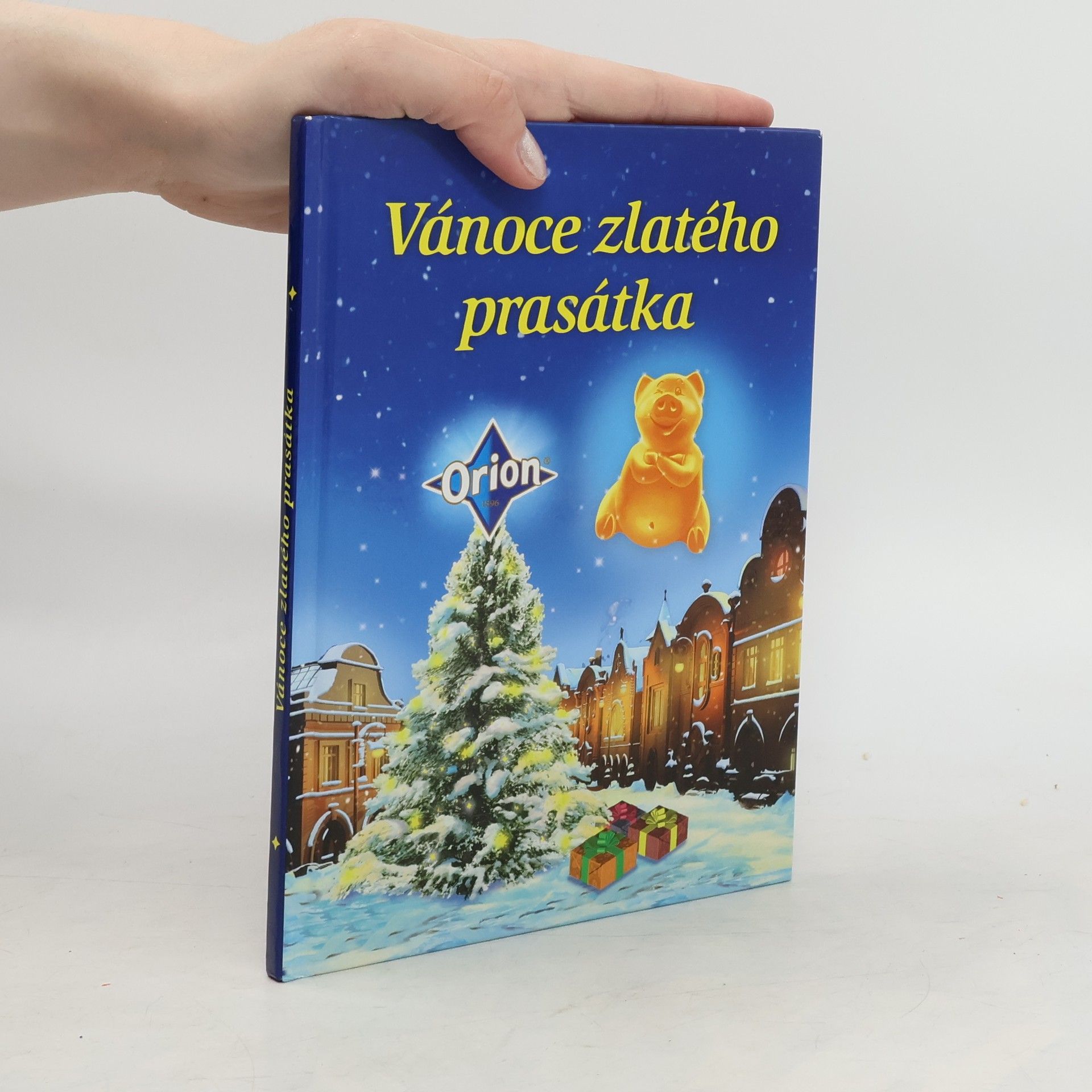 kolektiv Vánoce zlatého prasátka