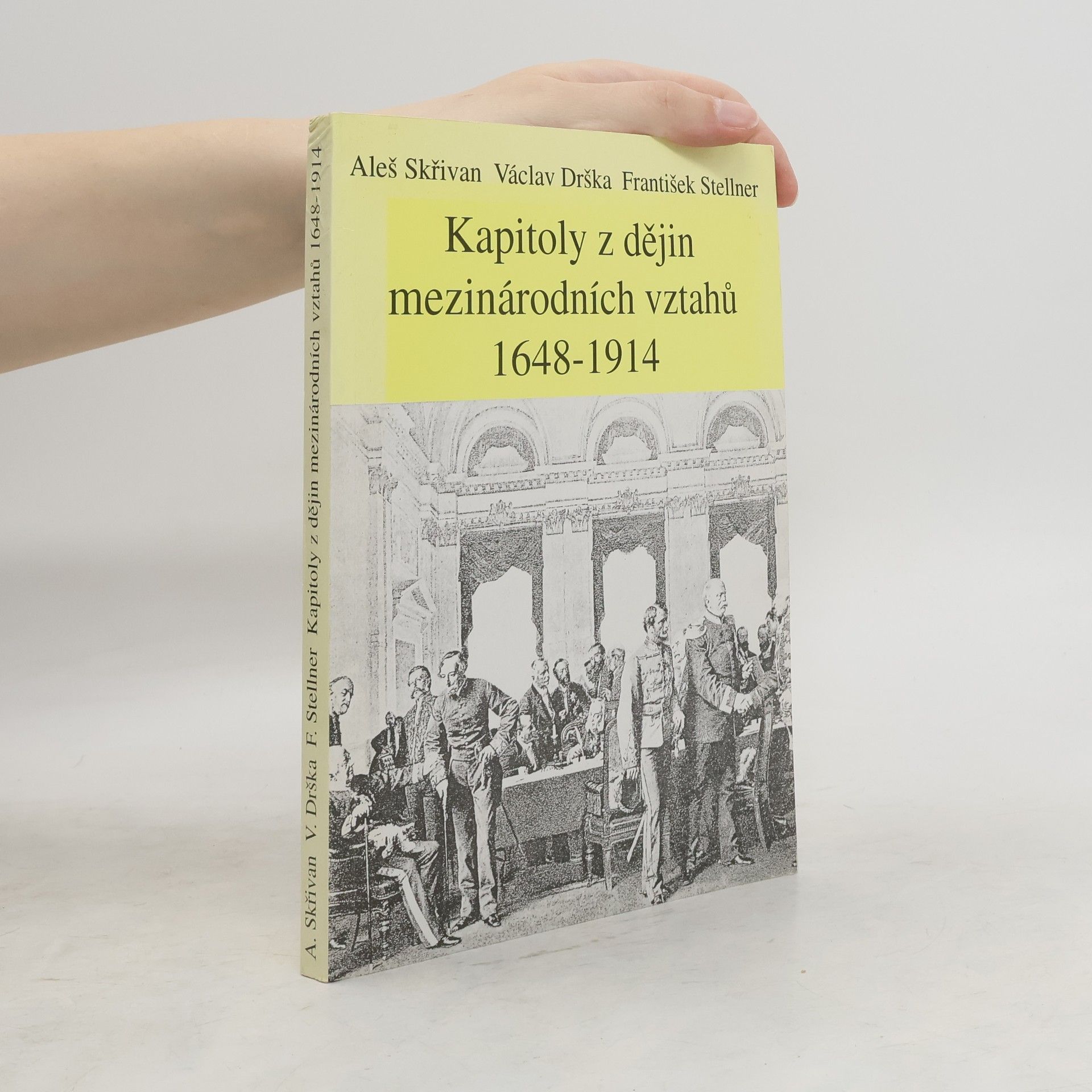 Rudolf Kučera Kapitoly z dějin mezinárodních vztahů 1648-1914