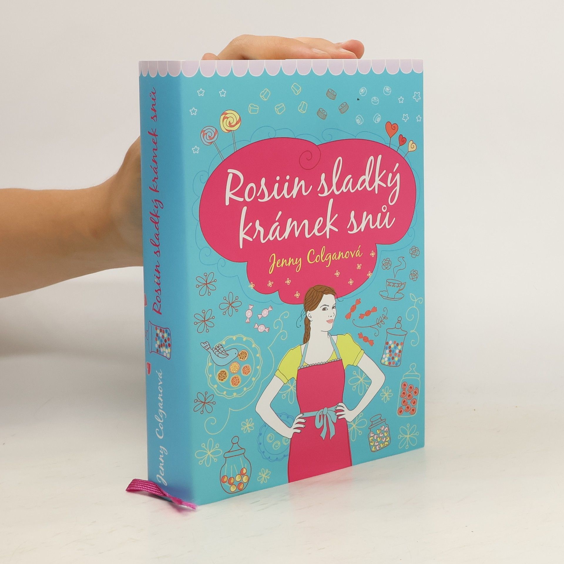 Jenny Colgan Rosiin sladký krámek snů
