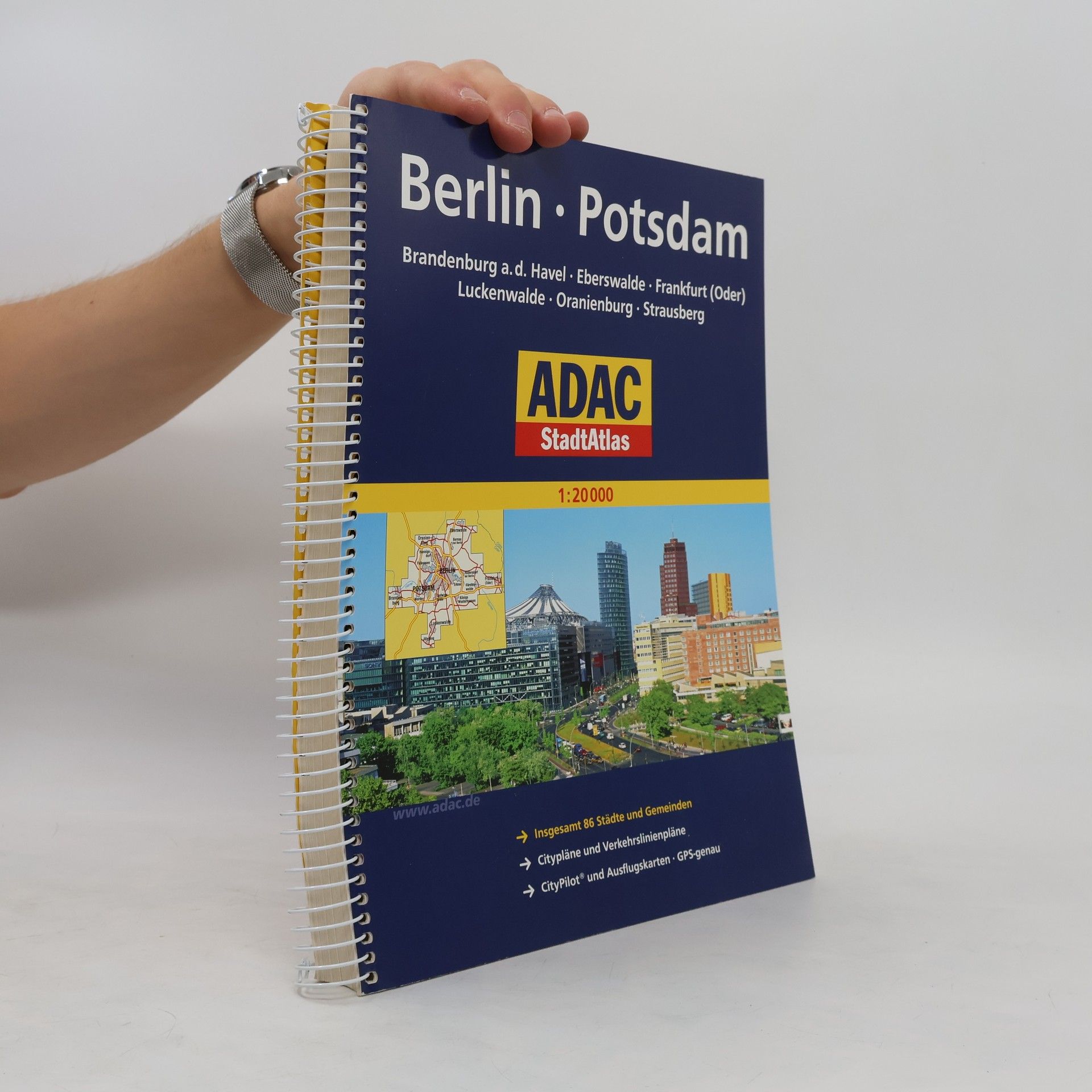 Collectif d'auteurs ADAC StadtAtlas Berlin, Potsdam