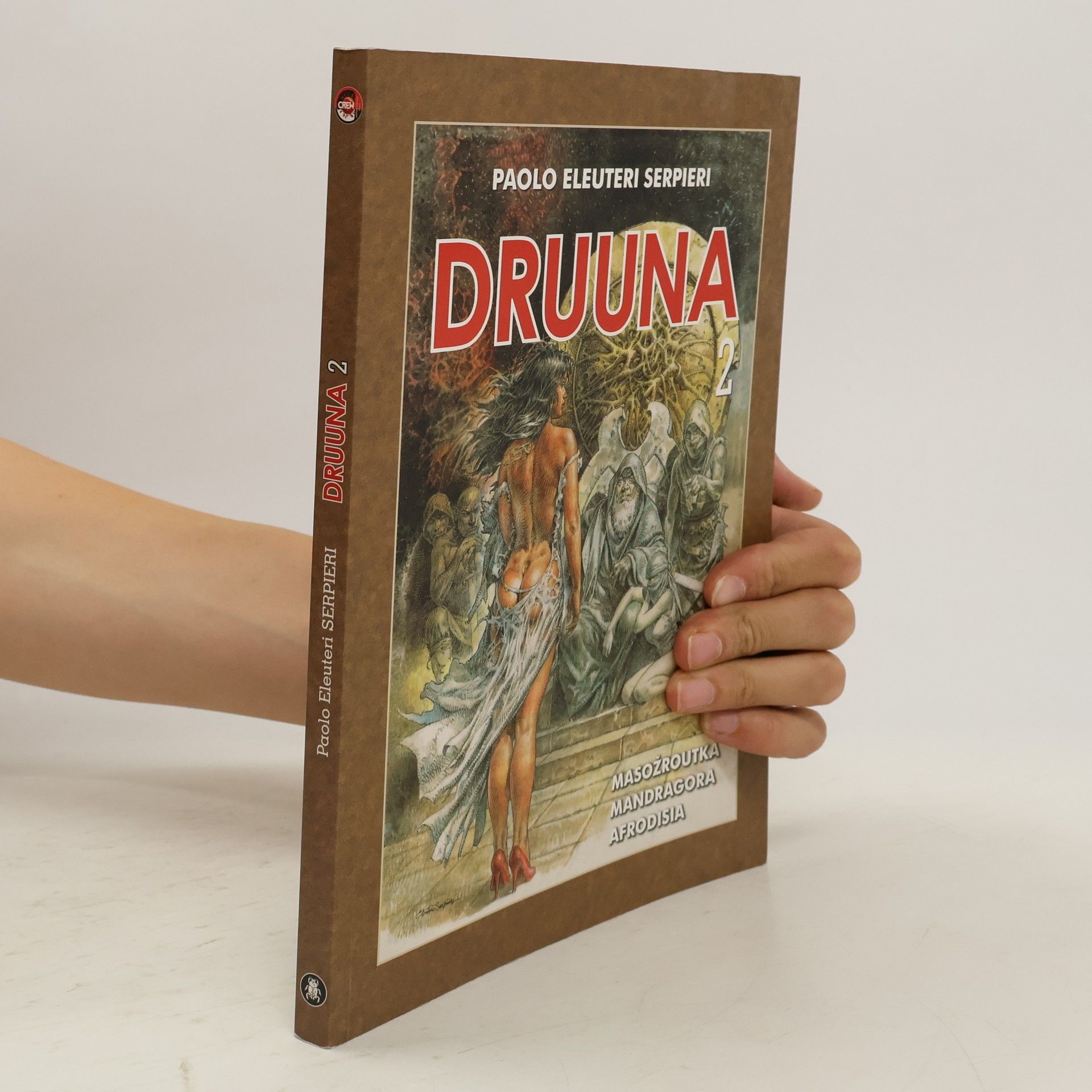 Paolo Eleuteri Serpieri Druuna 2