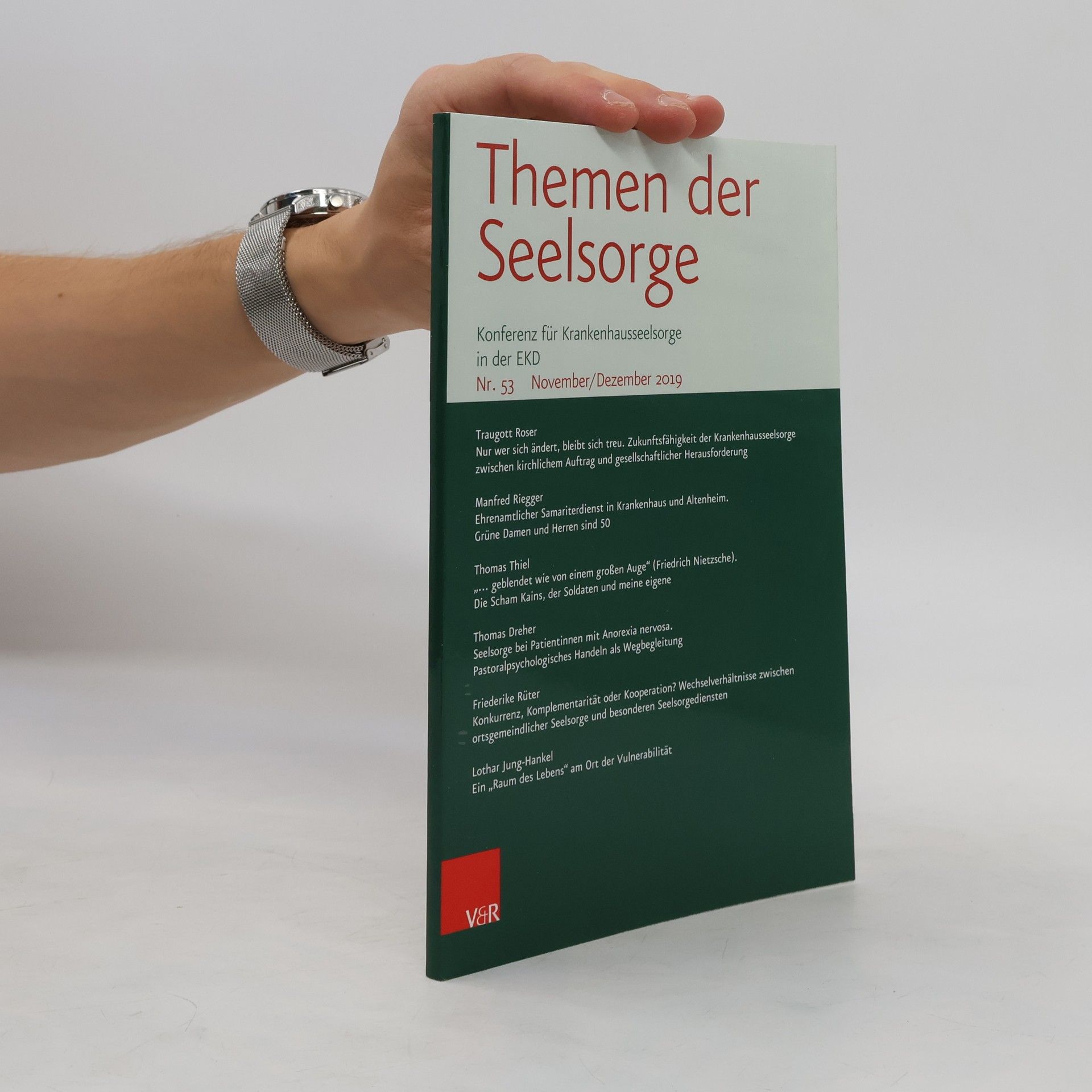 kolektiv Themen der Seelsorge Nr. 53. 11-12/2019