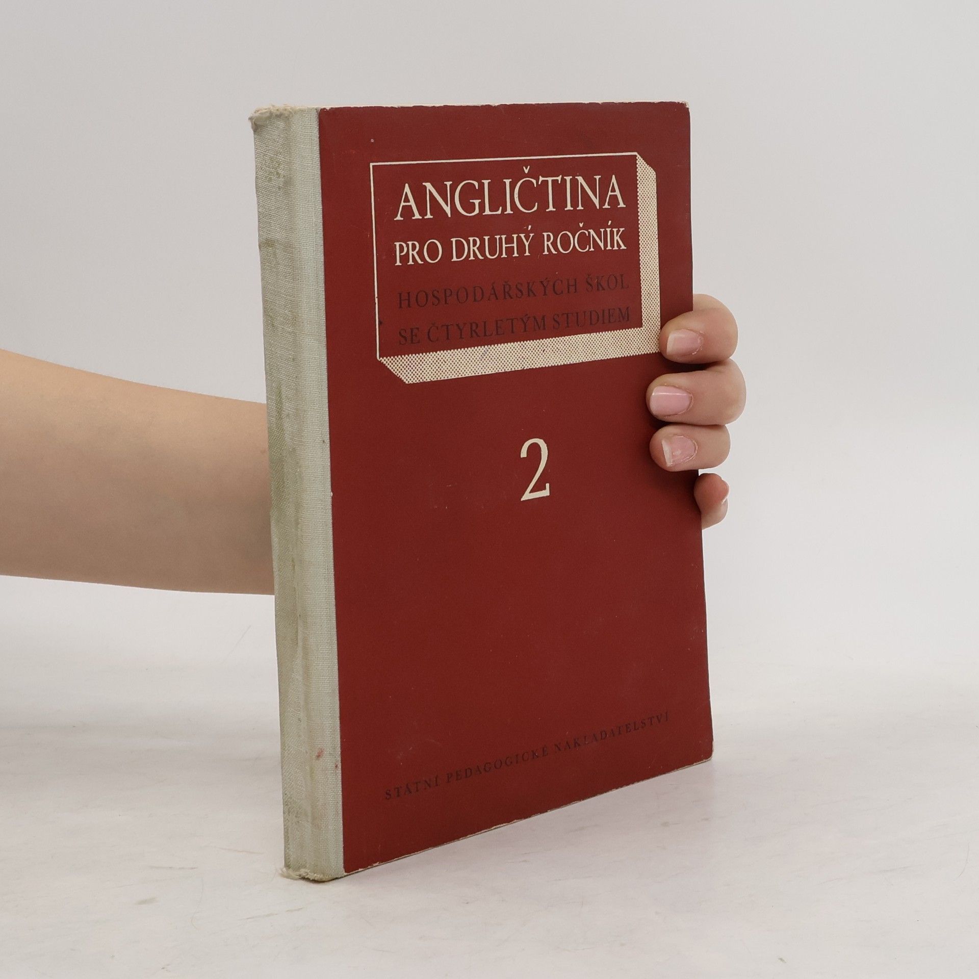 Autorenkollektiv Angličtina pro druhý ročník hospodářských škol se čtyrletým studiem 2