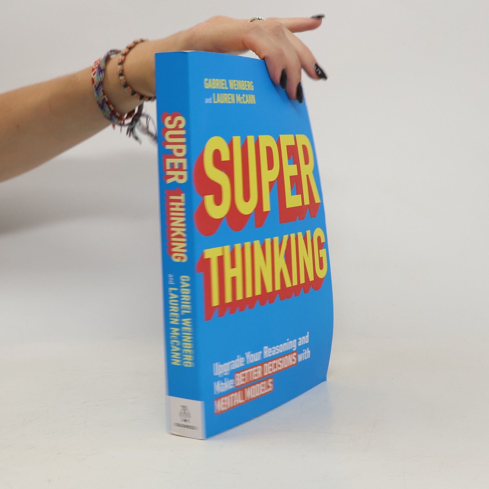 Gabriel Weinberg Super Thinking