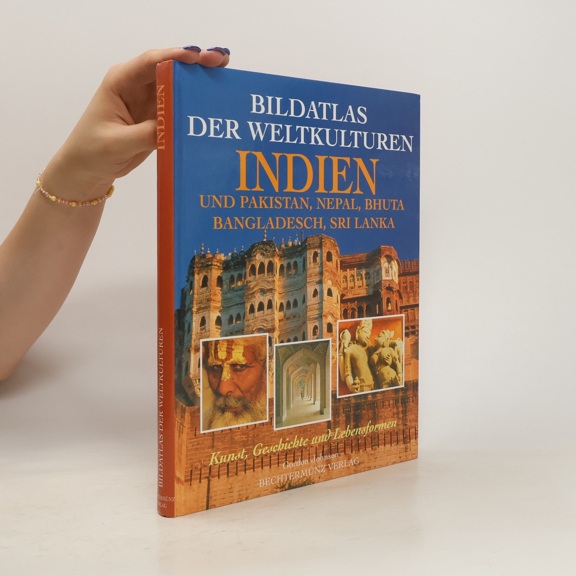 Gordon Johnson Indien und Pakistan, Nepal, Bhutan, Bangladesch, Sri Lanka